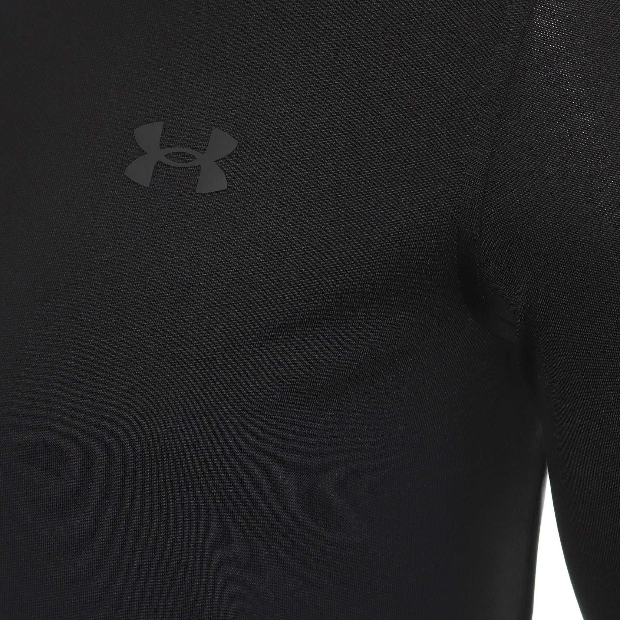 Under Armour Golf Playoff 1/4 Zip 1370155 Black 001 & Function18