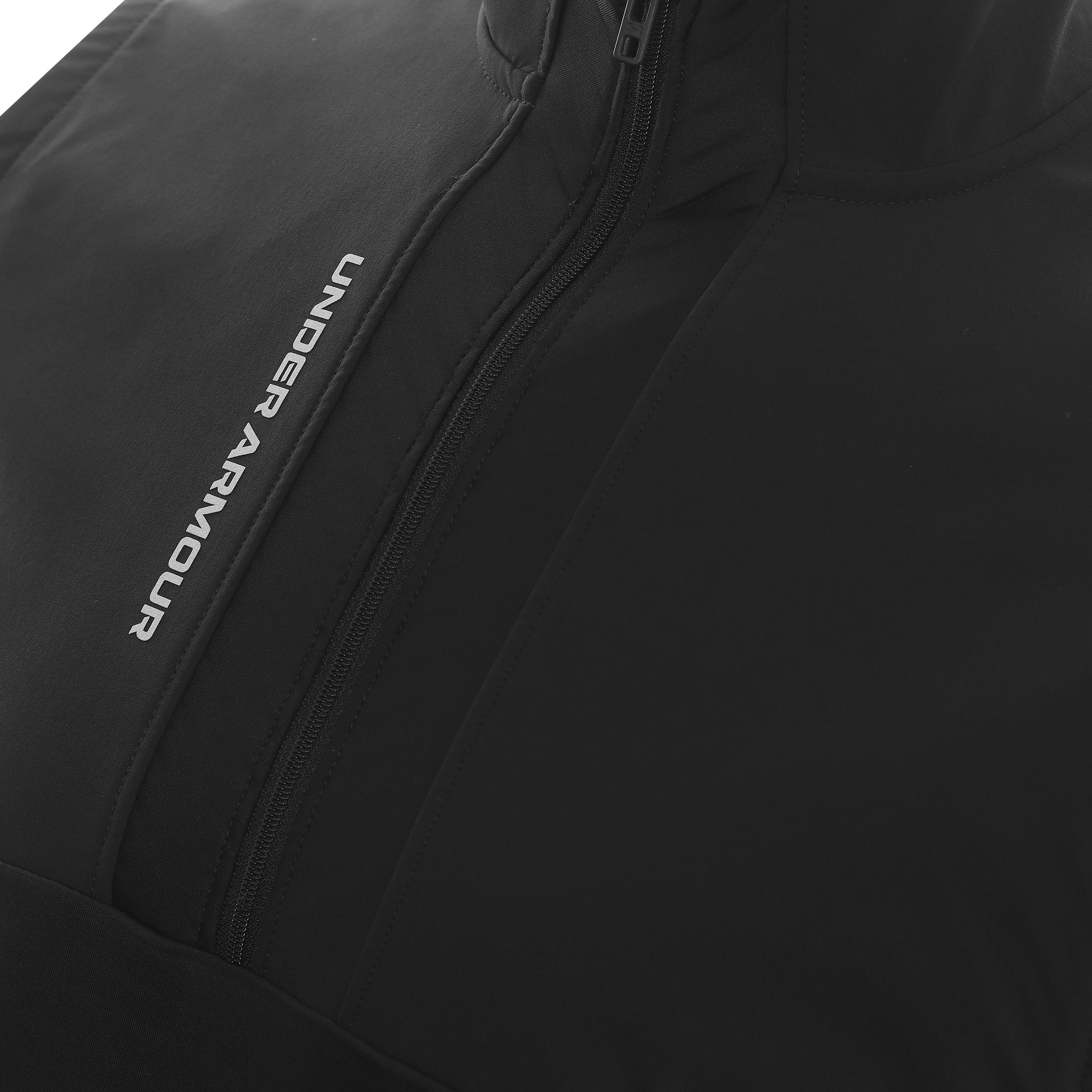 Under Armour Golf Storm Daytona Zip Vest 1373408 Black 001 & Function18