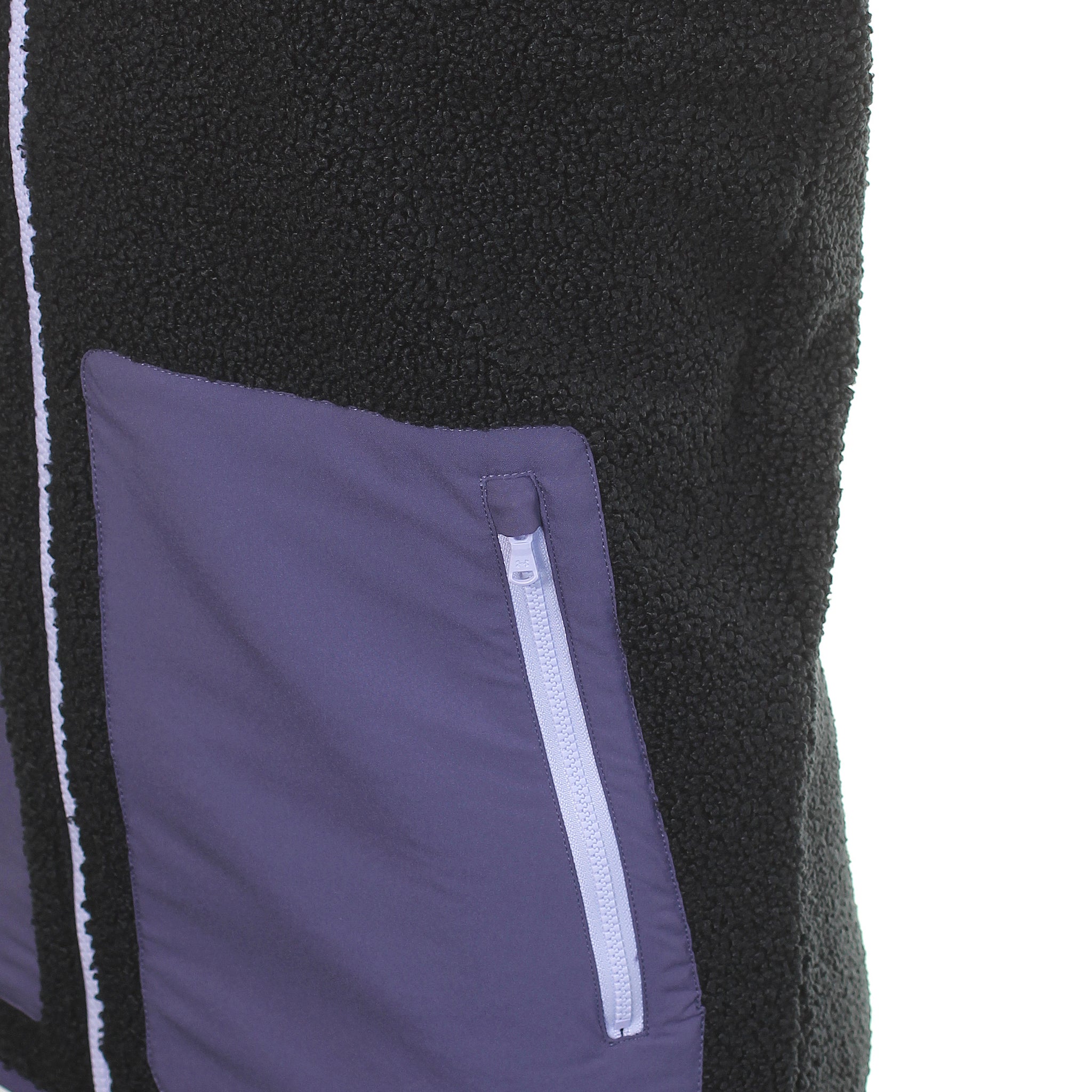 Under Armour Golf Sweater Fleece Pile Vest 1366285 Black 001