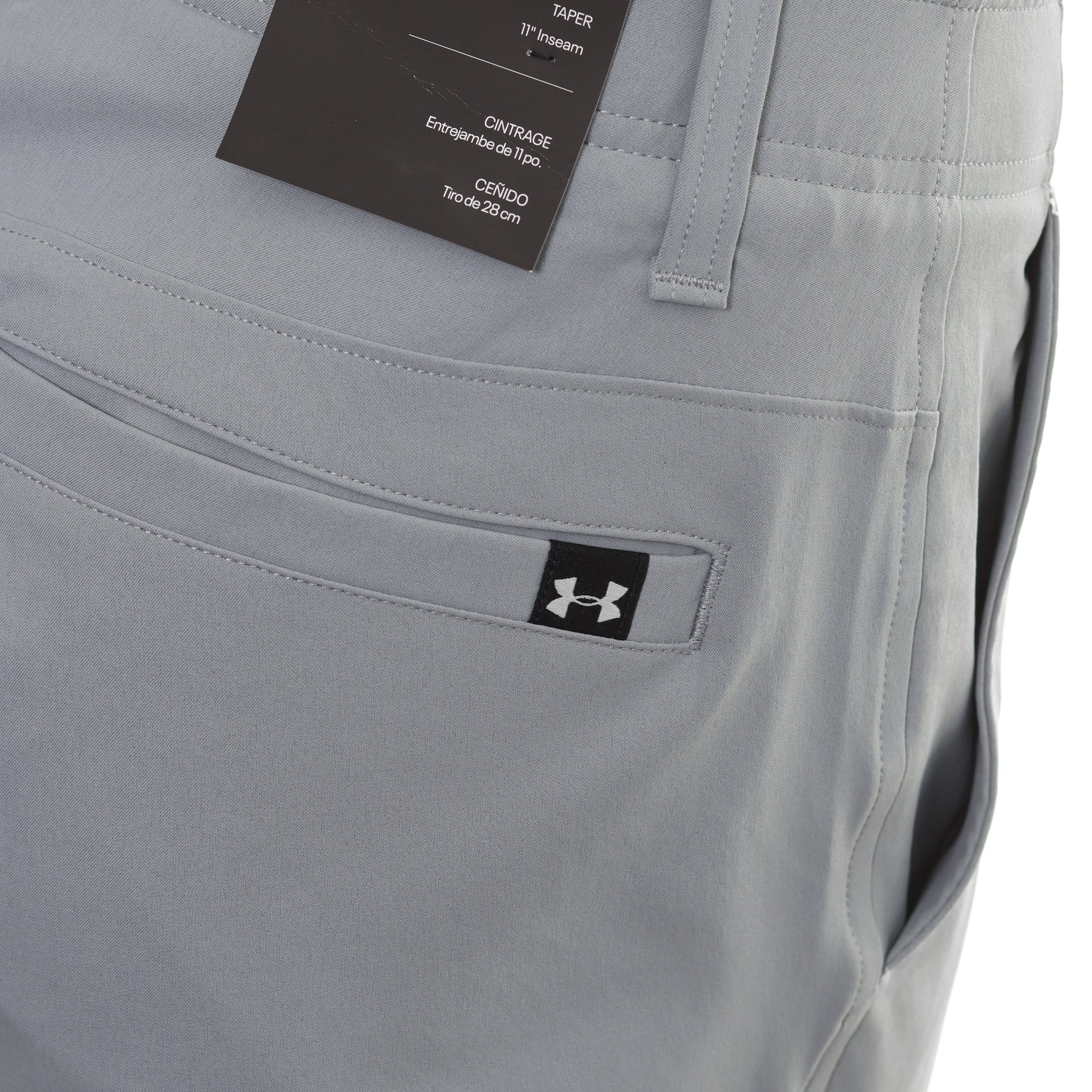 Under Armour Golf UA Drive Tapered Shorts 1370086 Steel 035 ...
