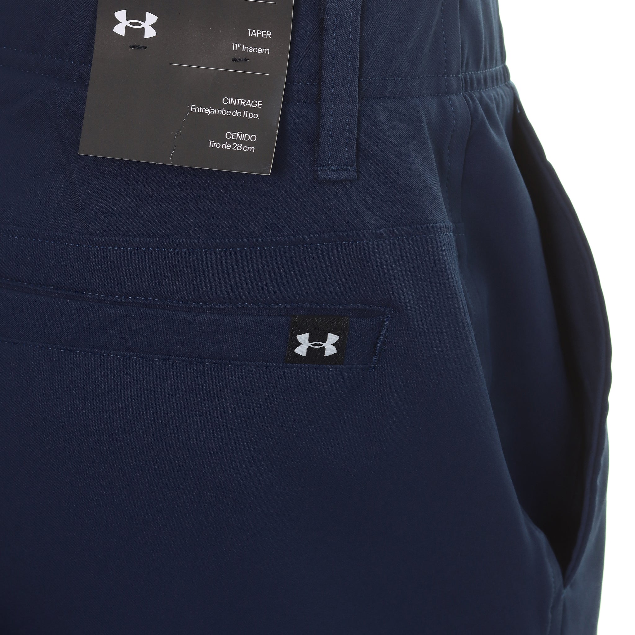 Under Armour Golf UA Drive Tapered Shorts 1370086 Academy 408 ...