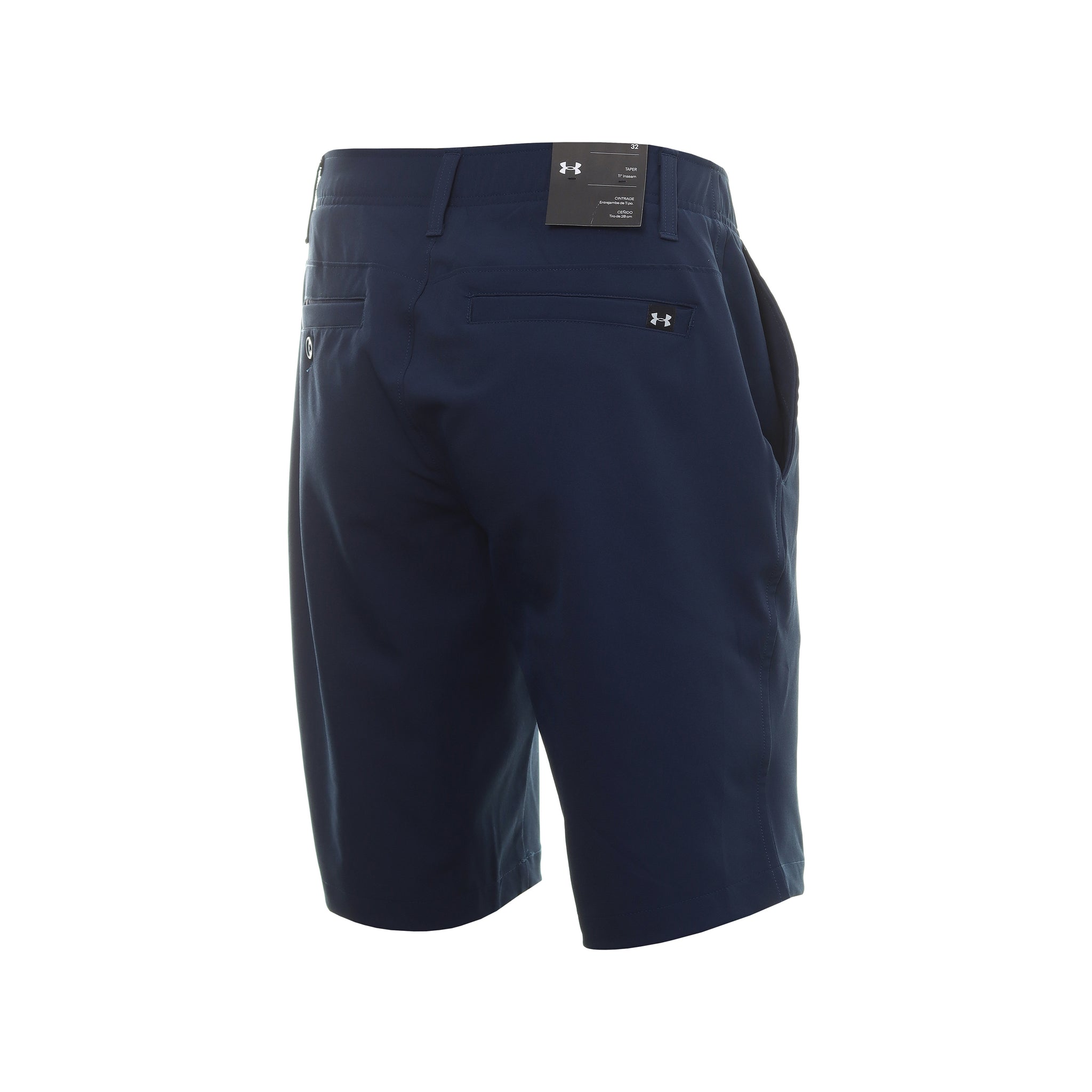Under Armour Golf UA Drive Tapered Shorts 1370086 Midnight Blue 410 ...