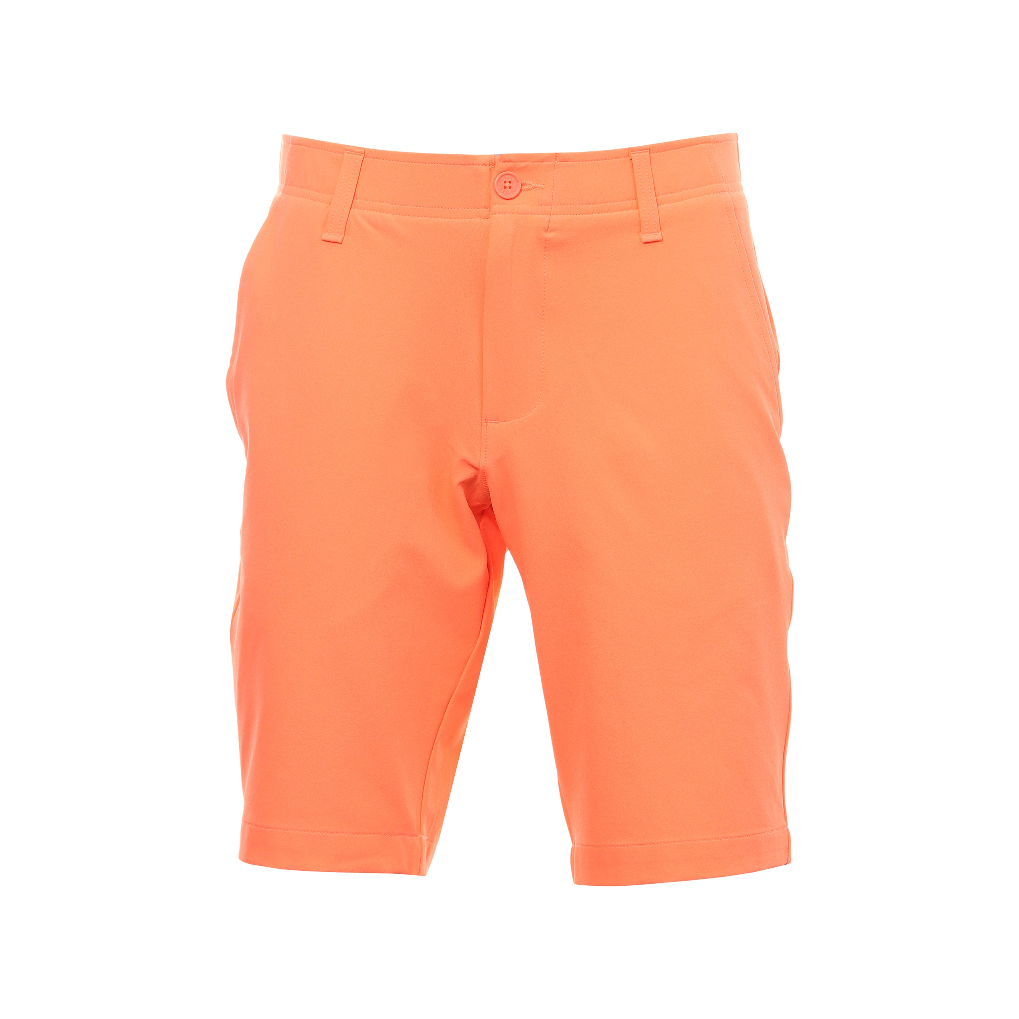 Under Armour Golf UA Drive Tapered Shorts 1370086 Electric Tangerine