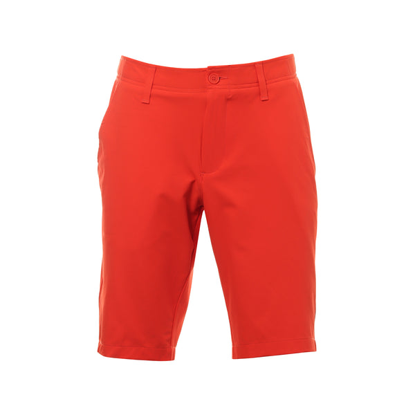 Under Armour Golf UA Drive Tapered Shorts 1370086 Radio Red 890