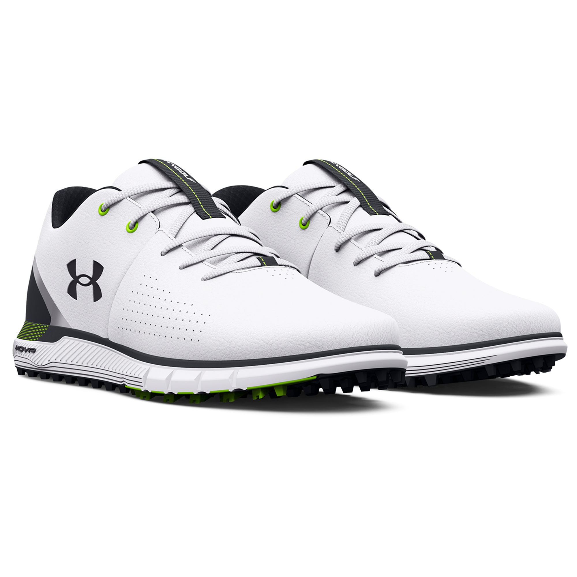 Under Armour HOVR Fade SL 2 E Golf Shoes 3026970 White Black 102