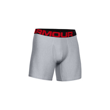Under Armour Tech 6" Boxer 2 Pack Mod Grey 011