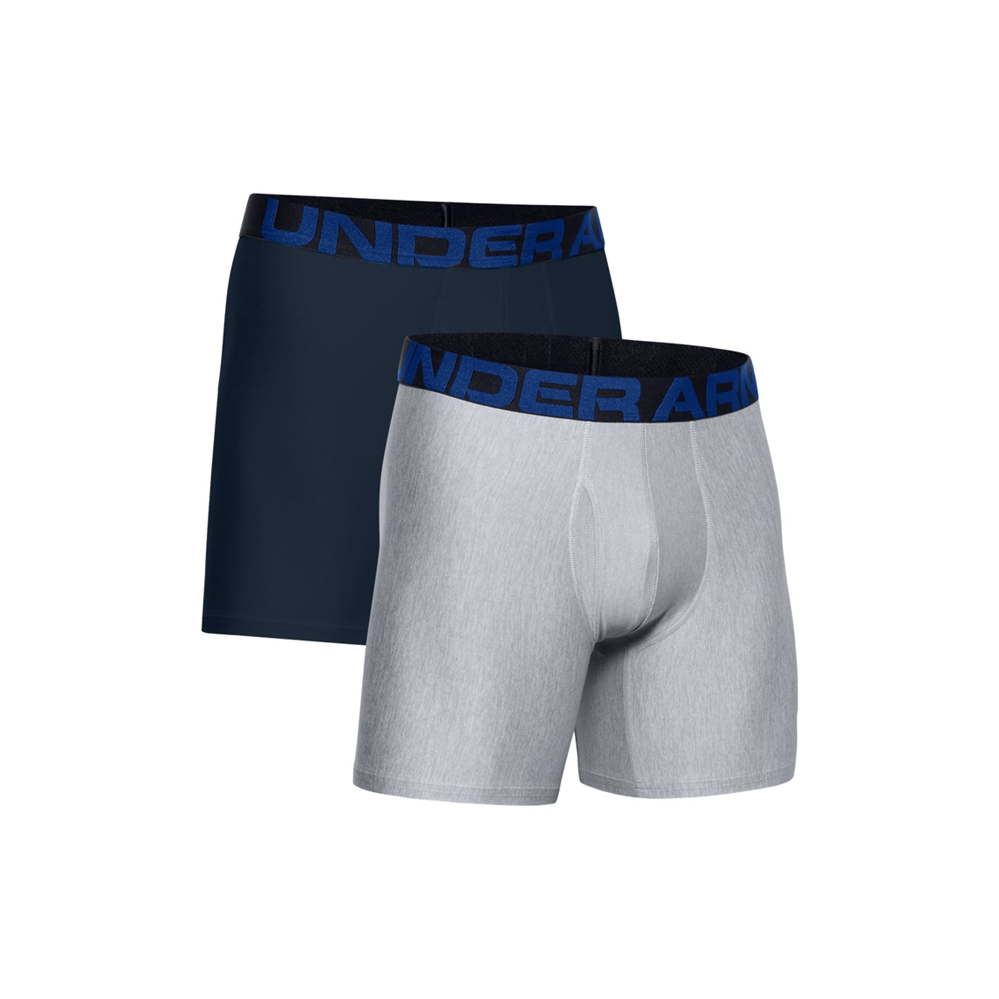 Under Armour Tech 6" Boxer 2 Pack Academy 408