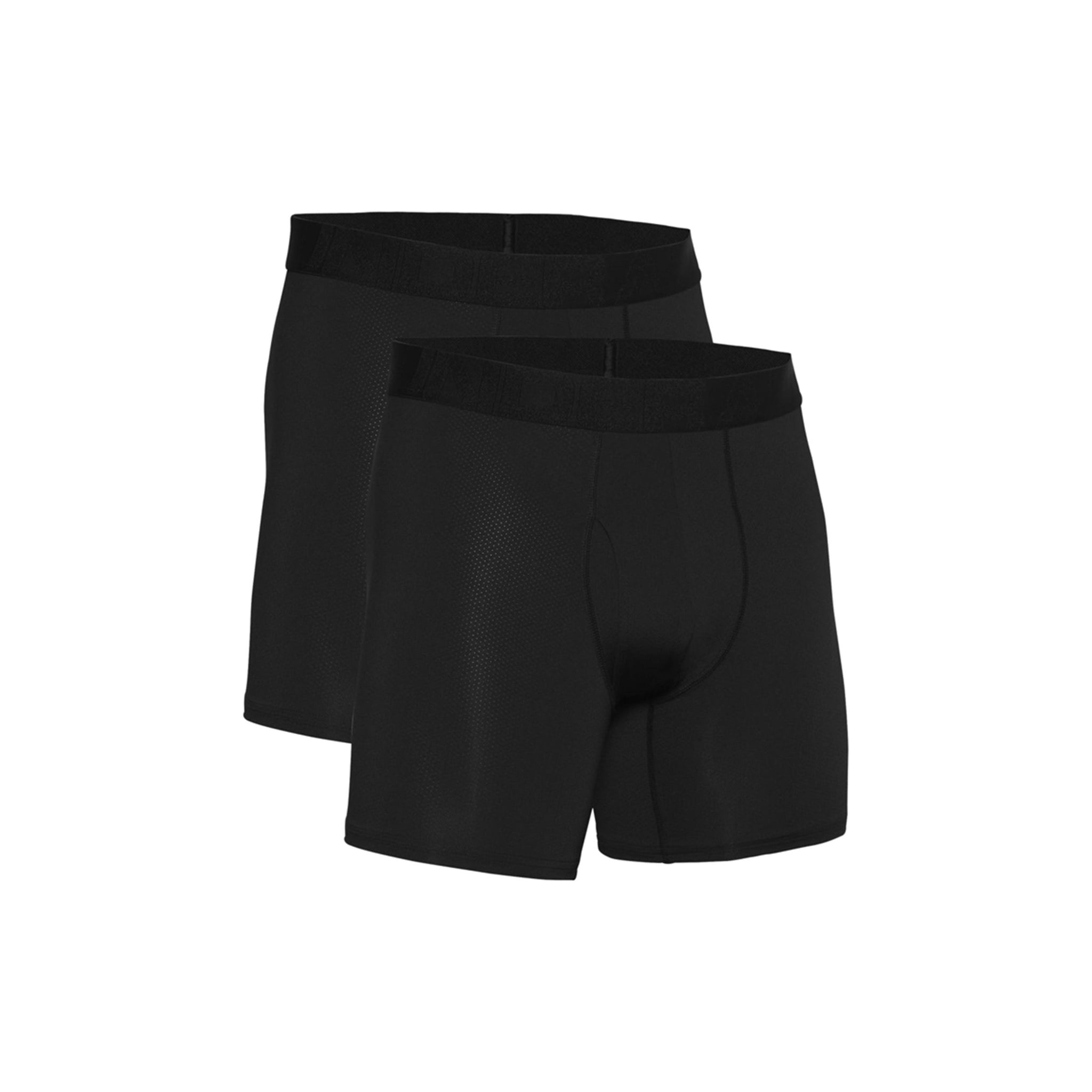 Under Armour Tech Mesh 6" Boxer 2 Pack