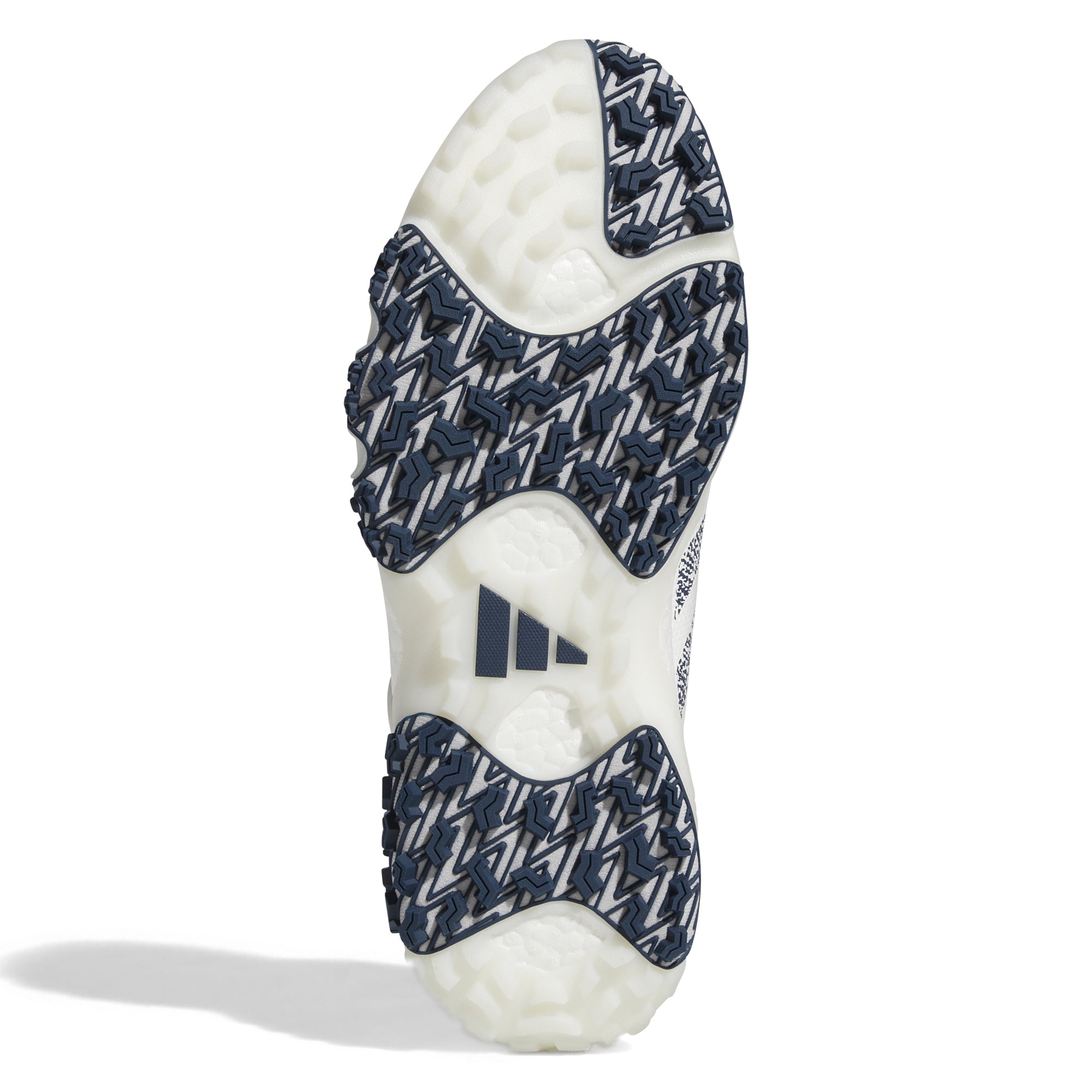 adidas CODECHAOS 22 BOA Golf Shoes GX3938 White Crew Navy Crystal