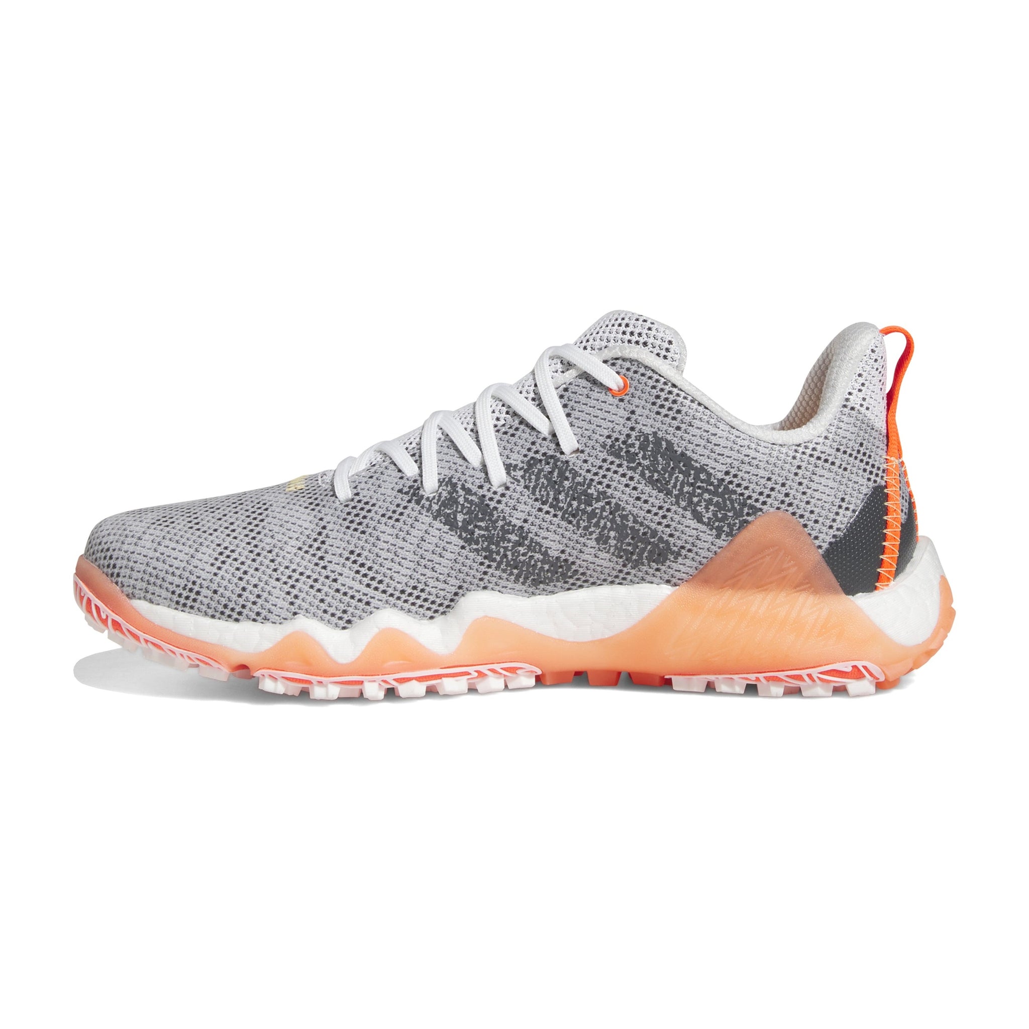 adidas CODECHAOS 22 Lace Golf Shoes White/Grey Six/Solar Red