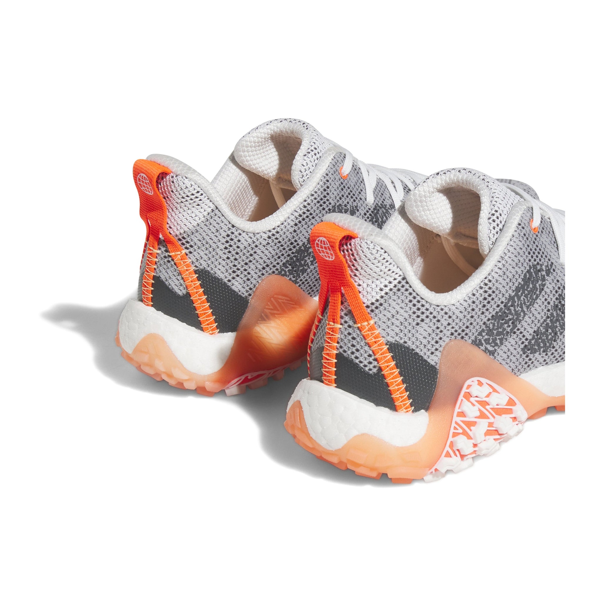 adidas CODECHAOS 22 Lace Golf Shoes White/Grey Six/Solar Red