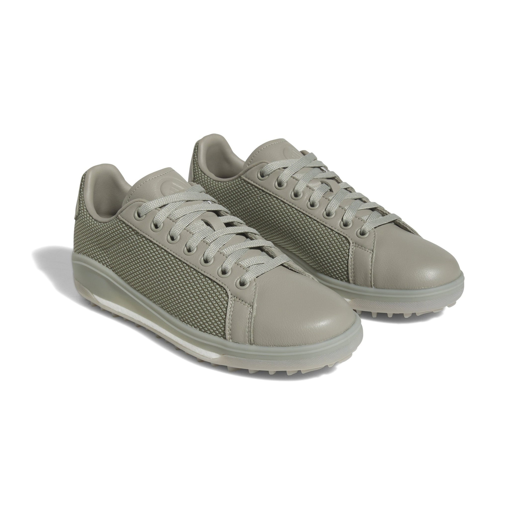 adidas Go-To Golf Shoes Silver Pebble/Olive/Chalk