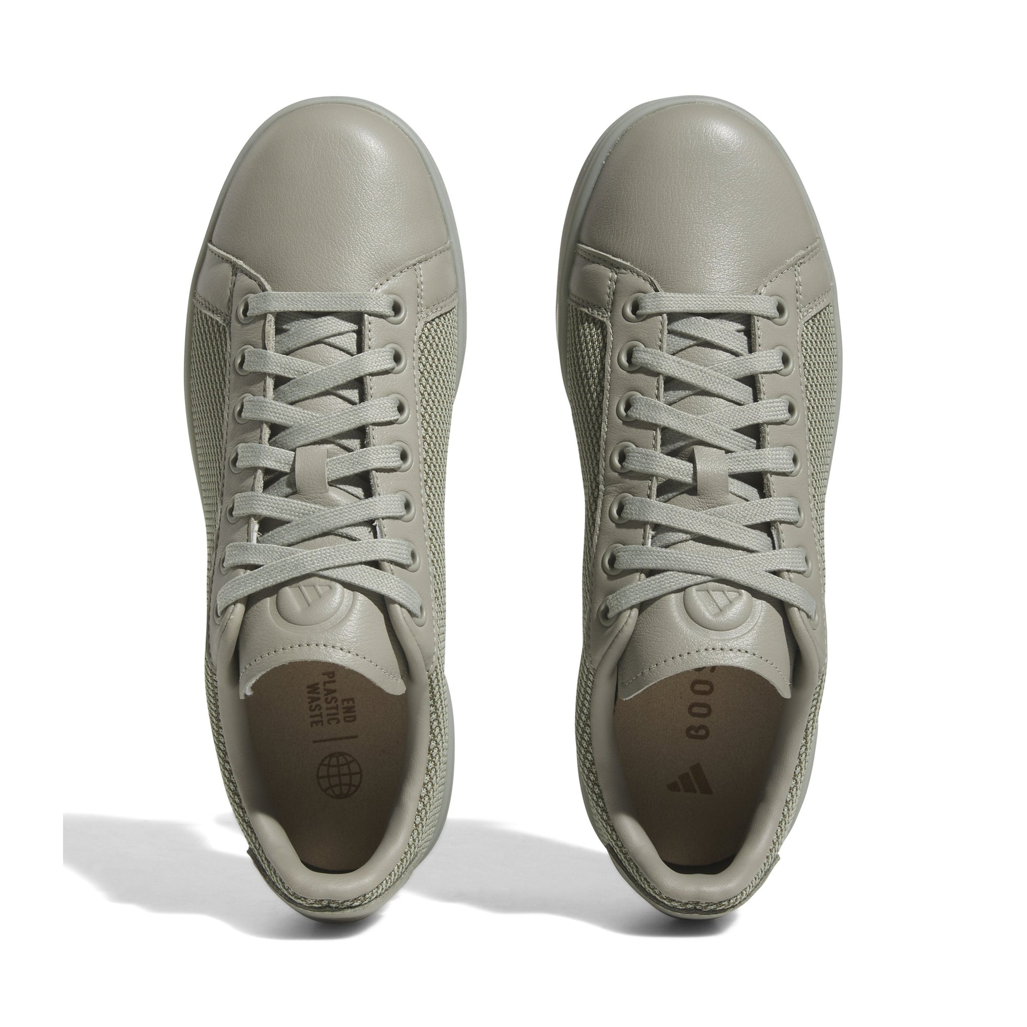 adidas Go-To Golf Shoes Silver Pebble/Olive/Chalk