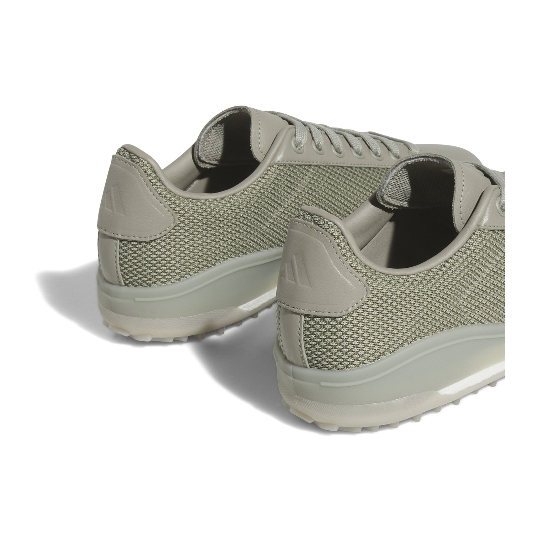 adidas Go-To Golf Shoes Silver Pebble/Olive/Chalk