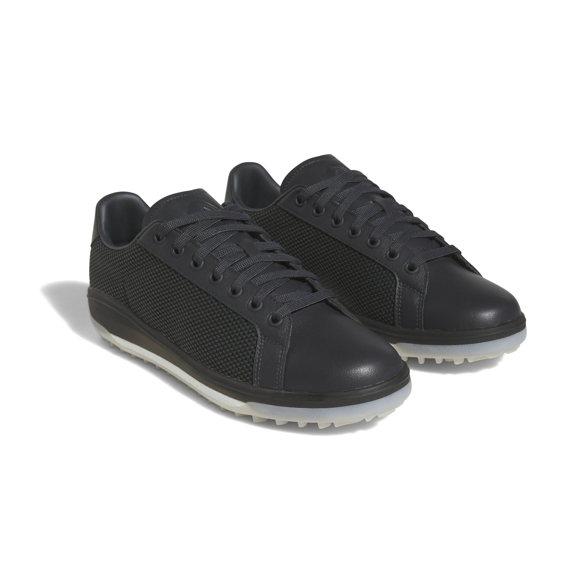 adidas Go-To Golf Shoes Carbon/Grey Two