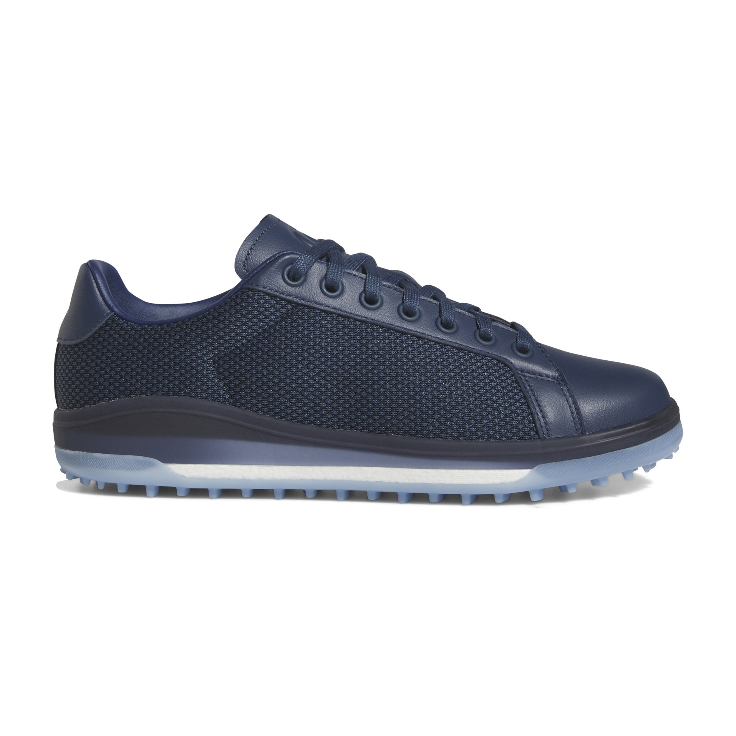 Adidas golf shoes blue discount
