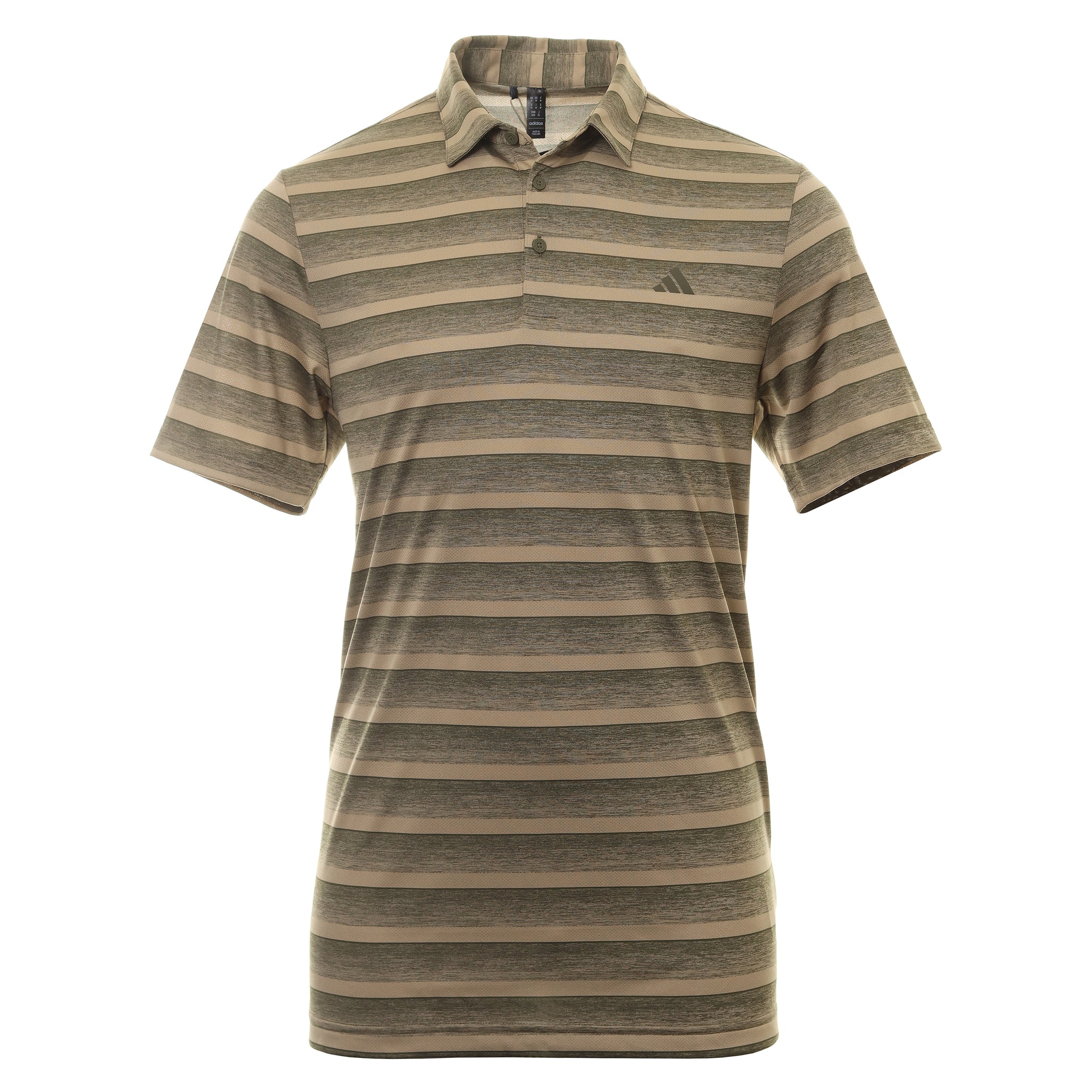 adidas Golf 2-Colour Stripe Shirt