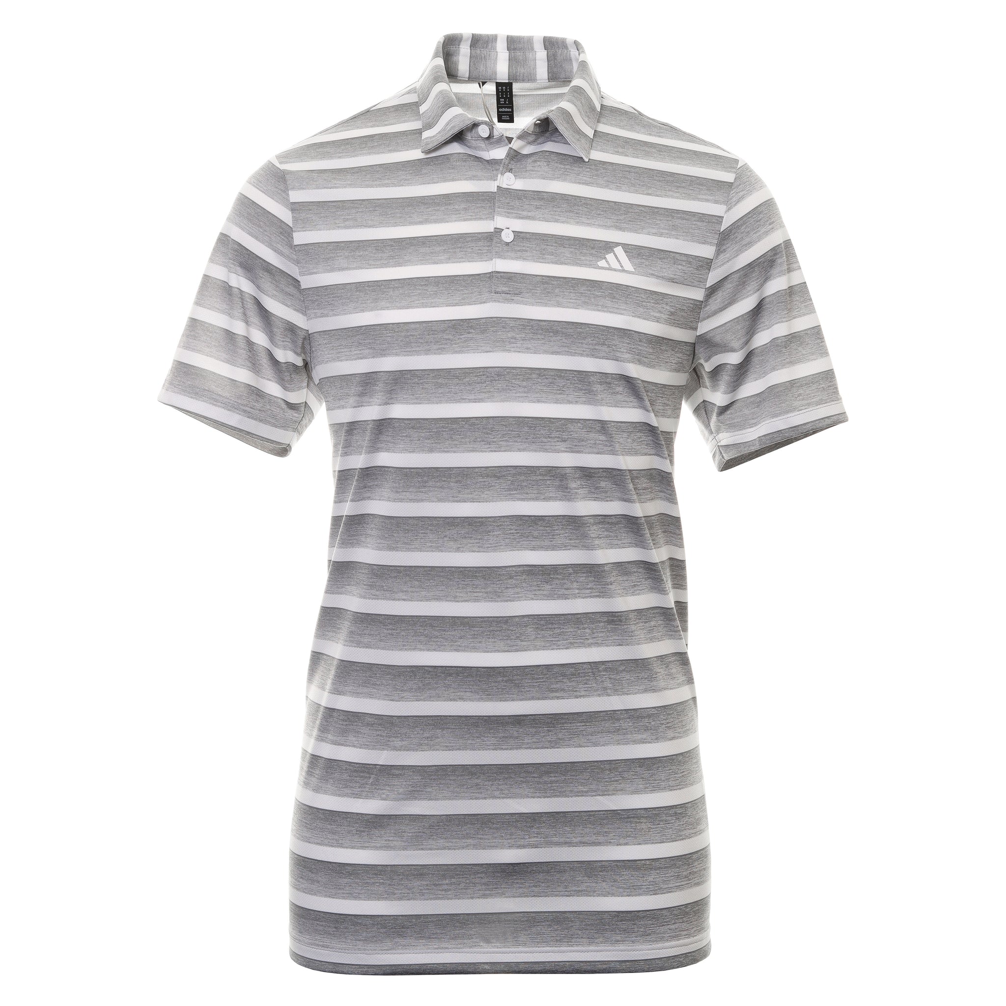 adidas Golf 2-Colour Stripe Shirt