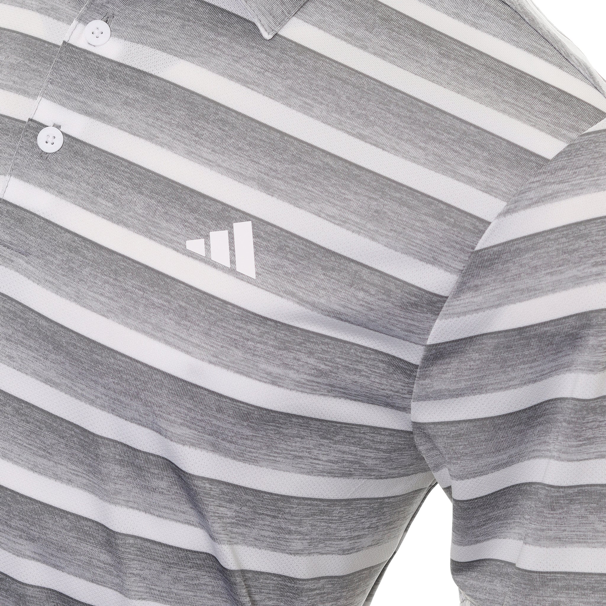 adidas Golf 2-Colour Stripe Shirt