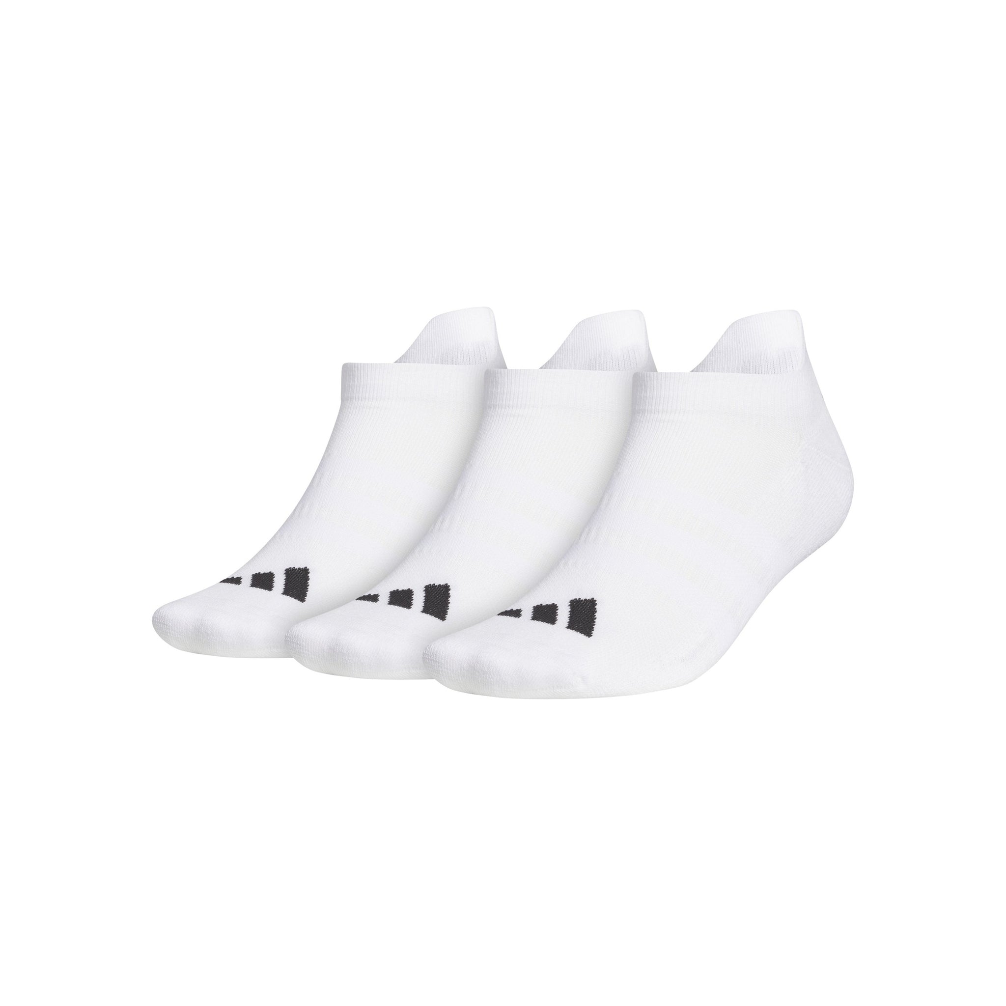 adidas Golf 3 Pack Ankle Sock White