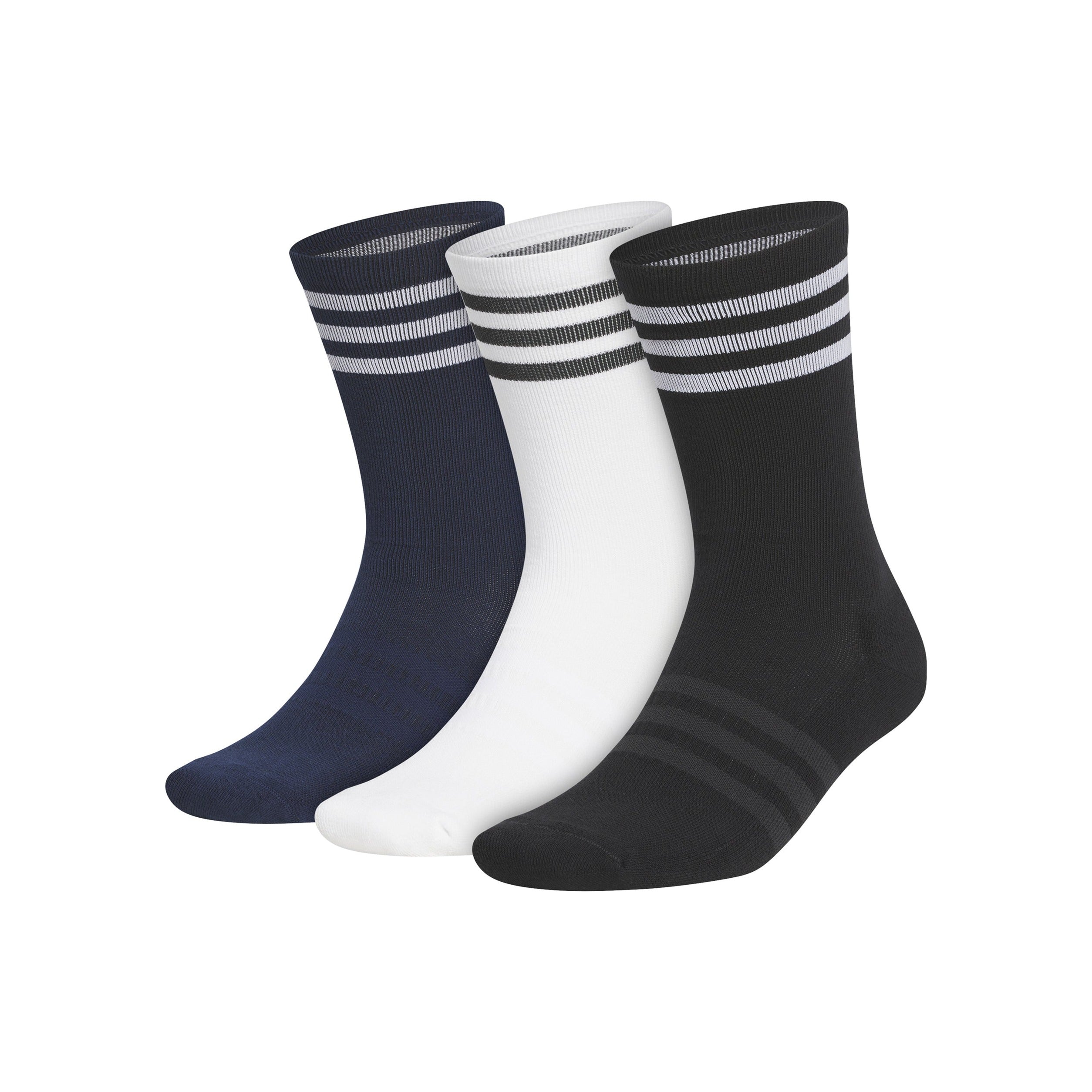 adidas Golf 3 Pack Crew Sock HS6060 Multi & Function18