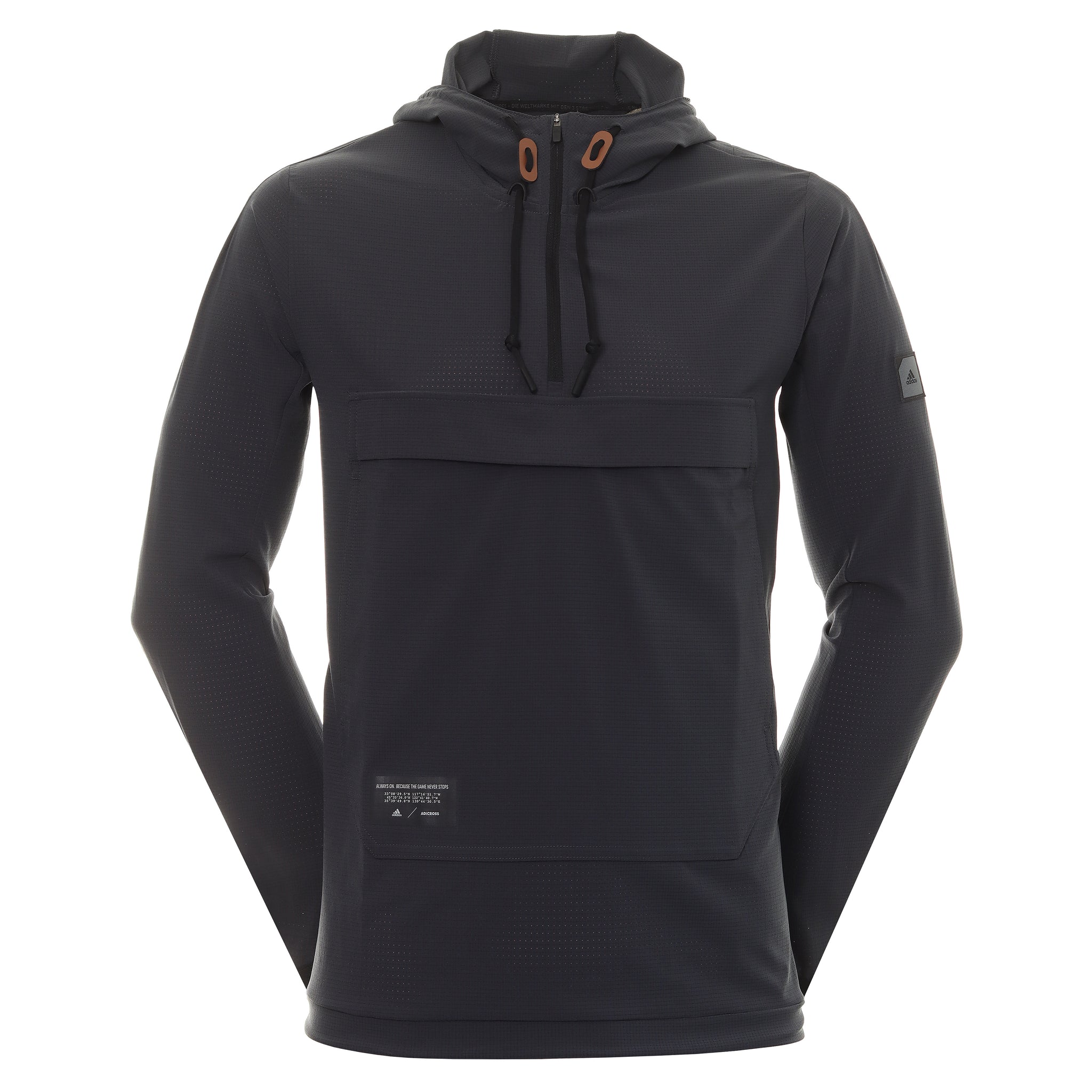 adidas Golf Adicross Hooded Anorak