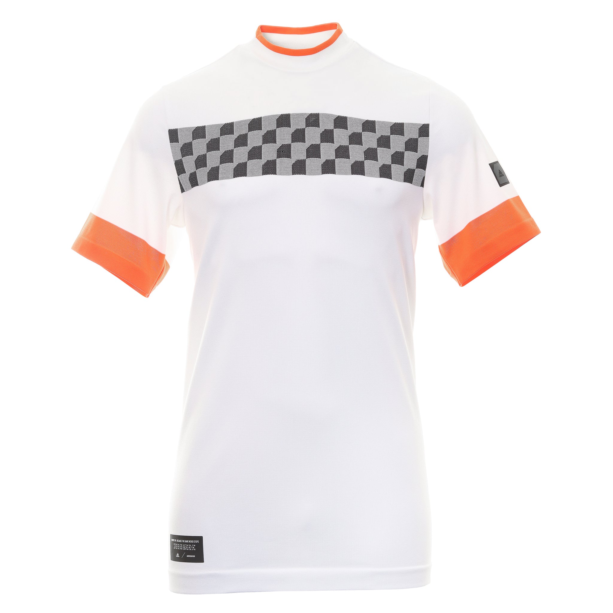 adidas Golf Adicross Checkered Shirt