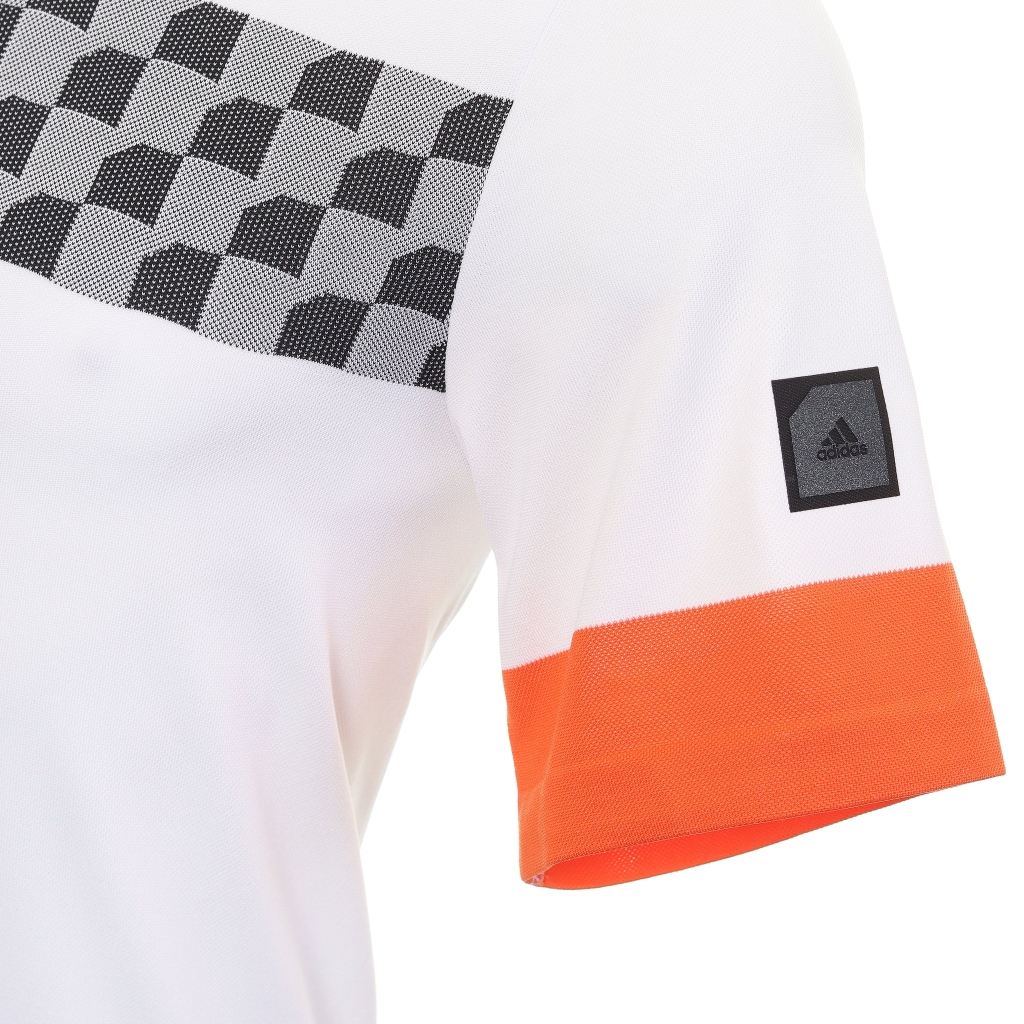 adidas Golf Adicross Checkered Shirt