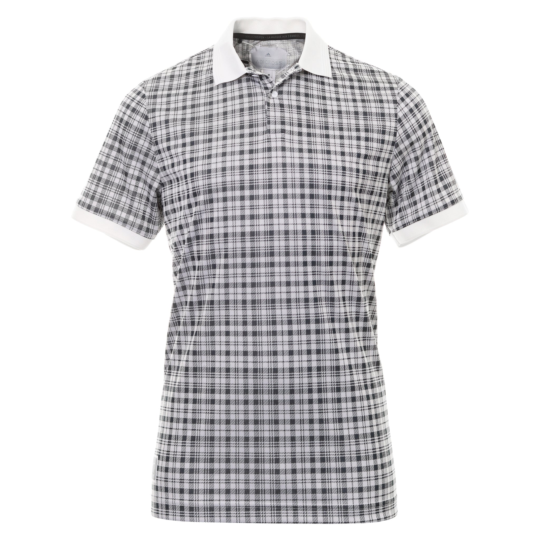 adidas Golf Adicross Plaid Shirt