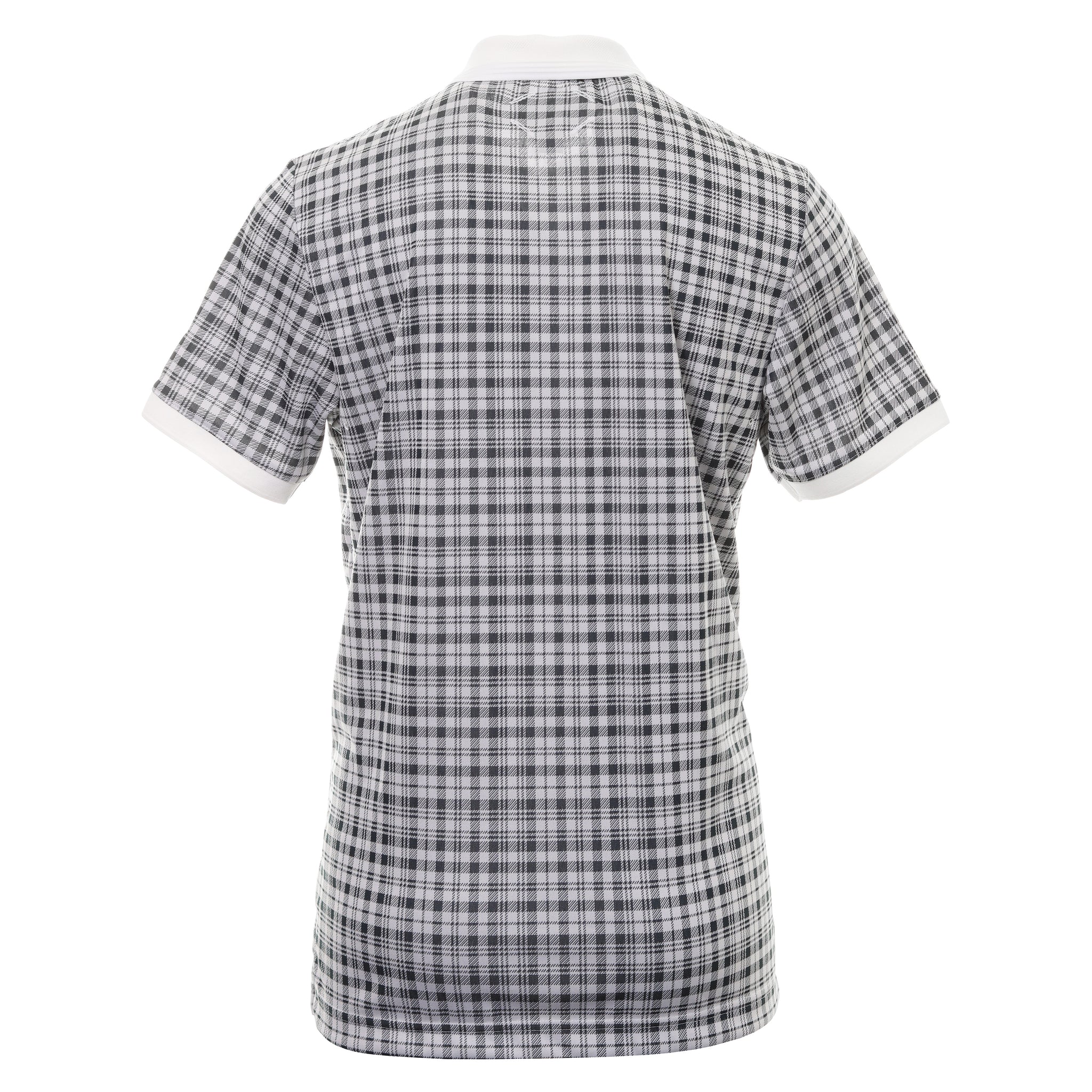 adidas Golf Adicross Plaid Shirt