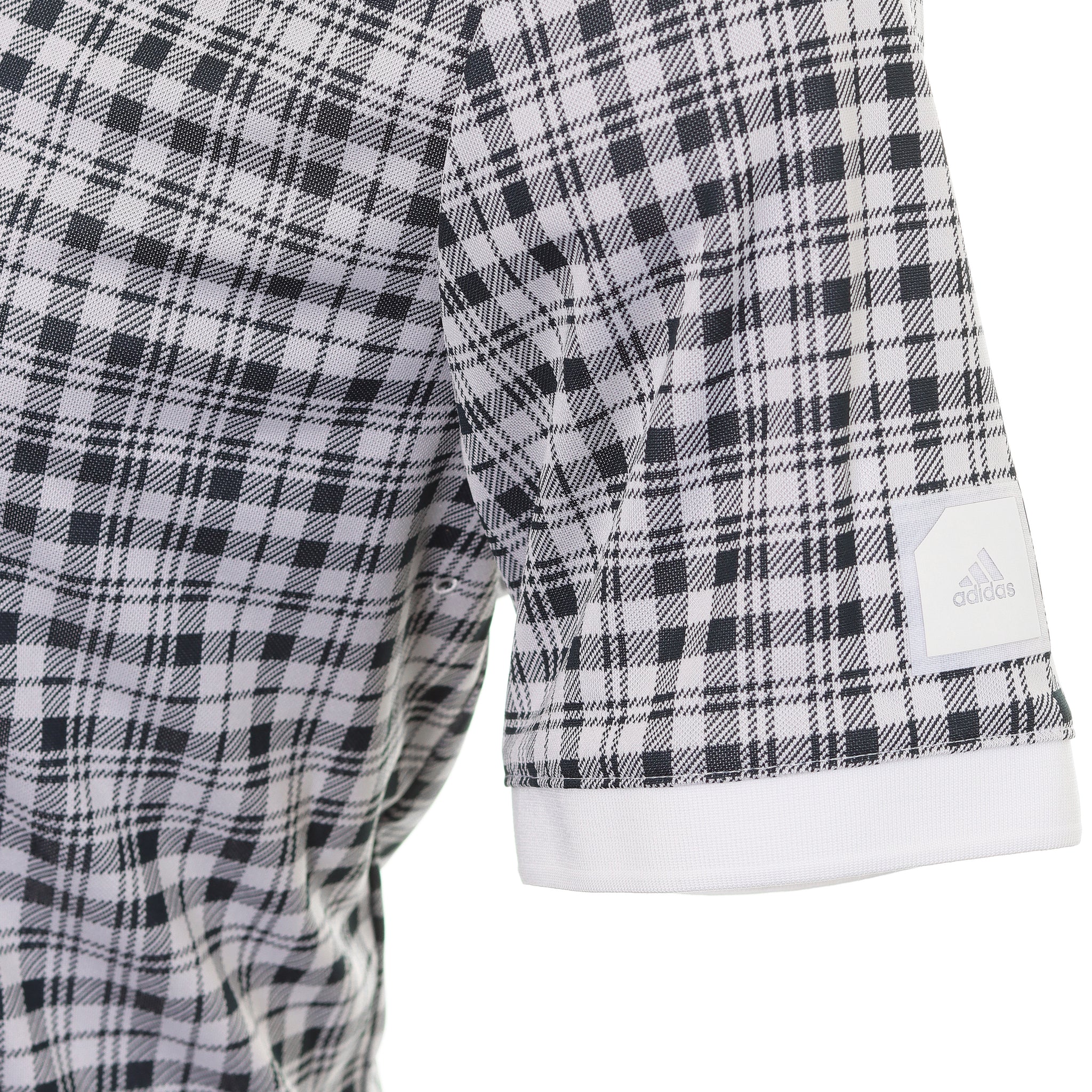 adidas Golf Adicross Plaid Shirt