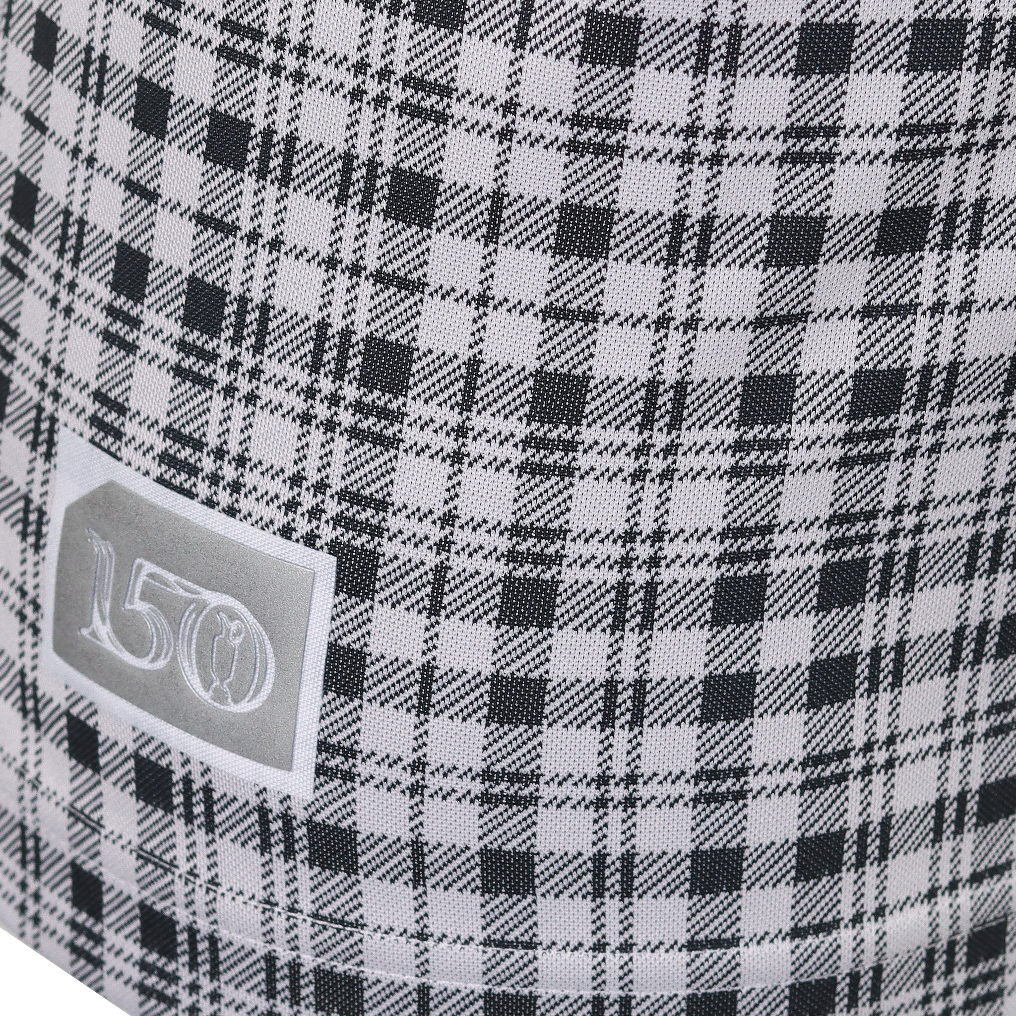 adidas Golf Adicross Plaid Shirt