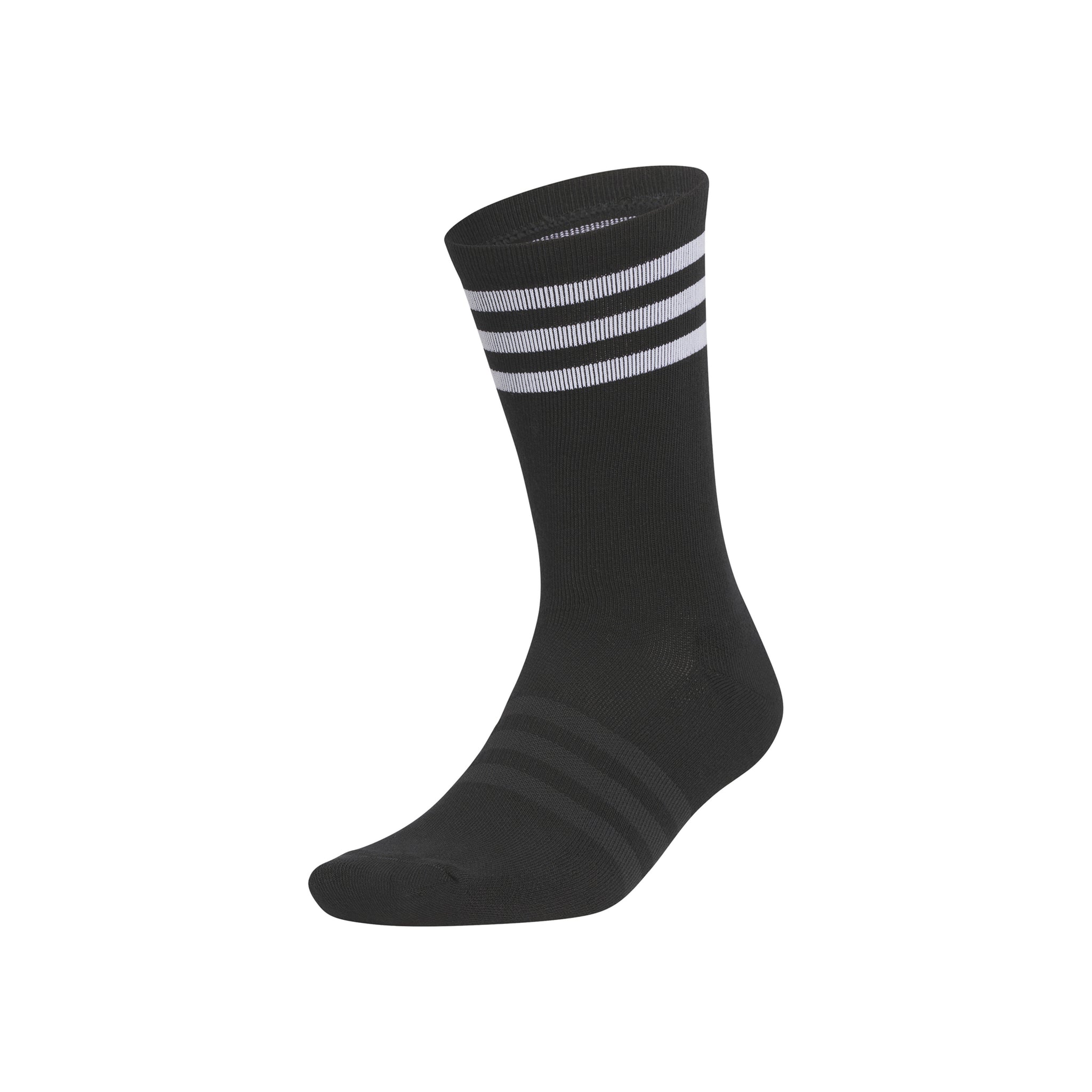 adidas Golf Basic Crew Sock HS5546 Black & Function18 | Restrictedgs
