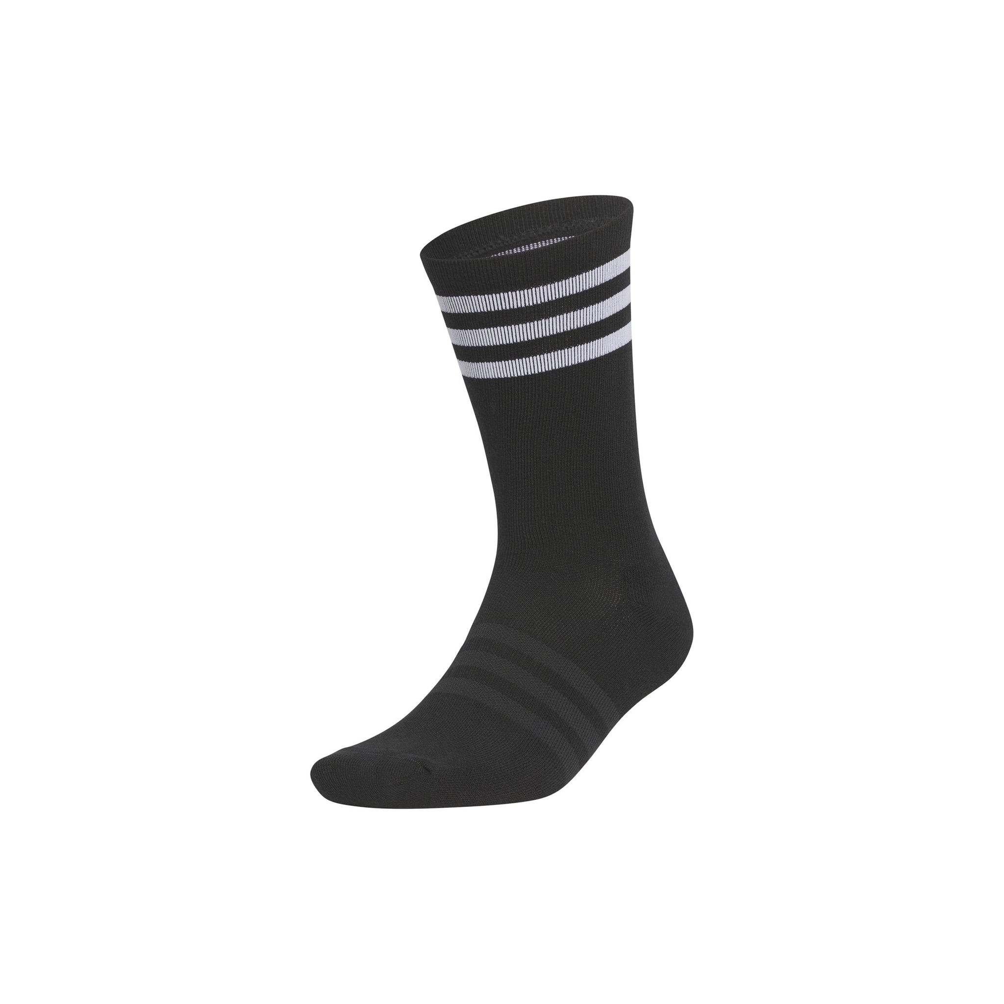 adidas Golf Basic Crew Sock HS5546 Black & Function18 | Restrictedgs