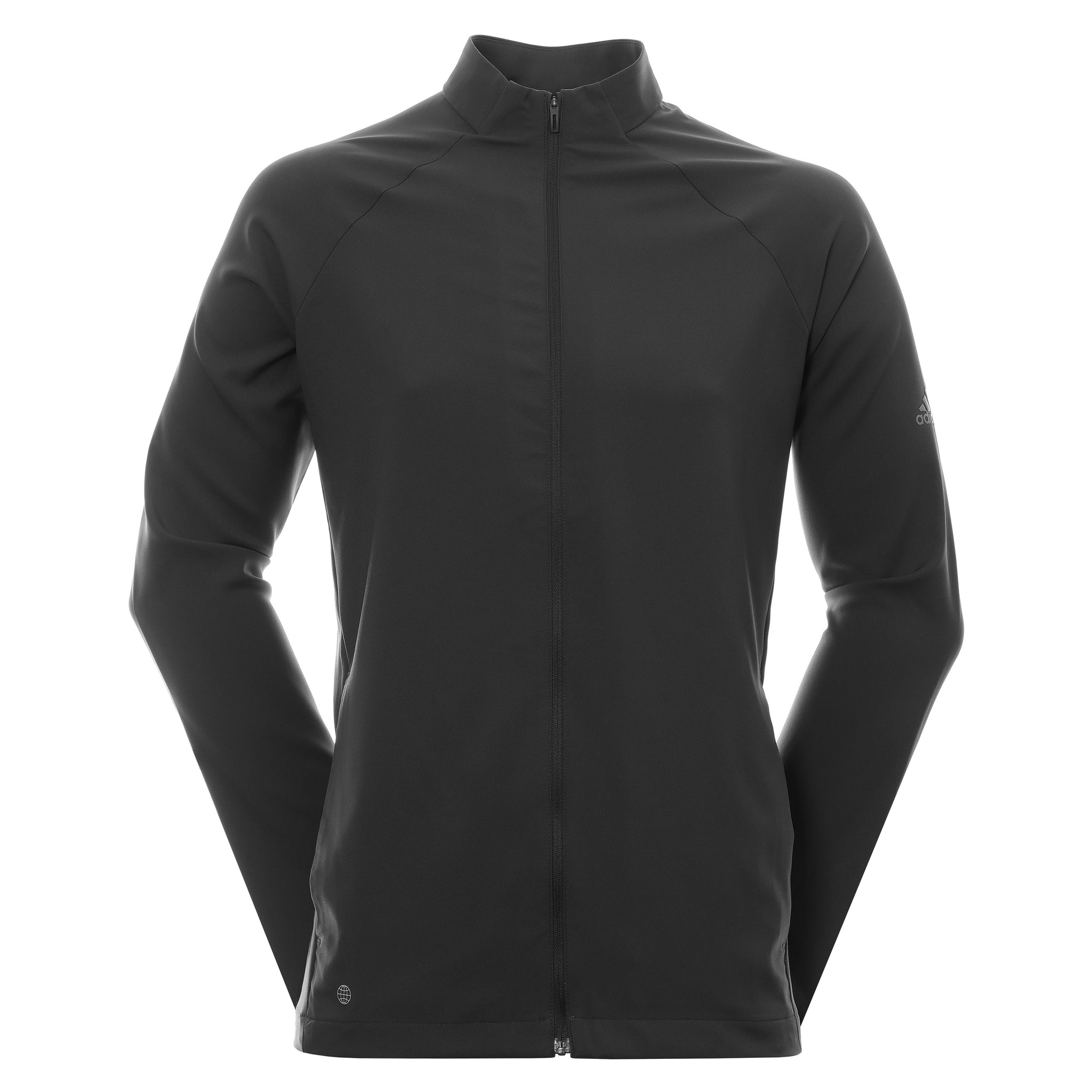 adidas Golf Core Full Zip Jacket H56797 Black & Function18 Restrictedgs