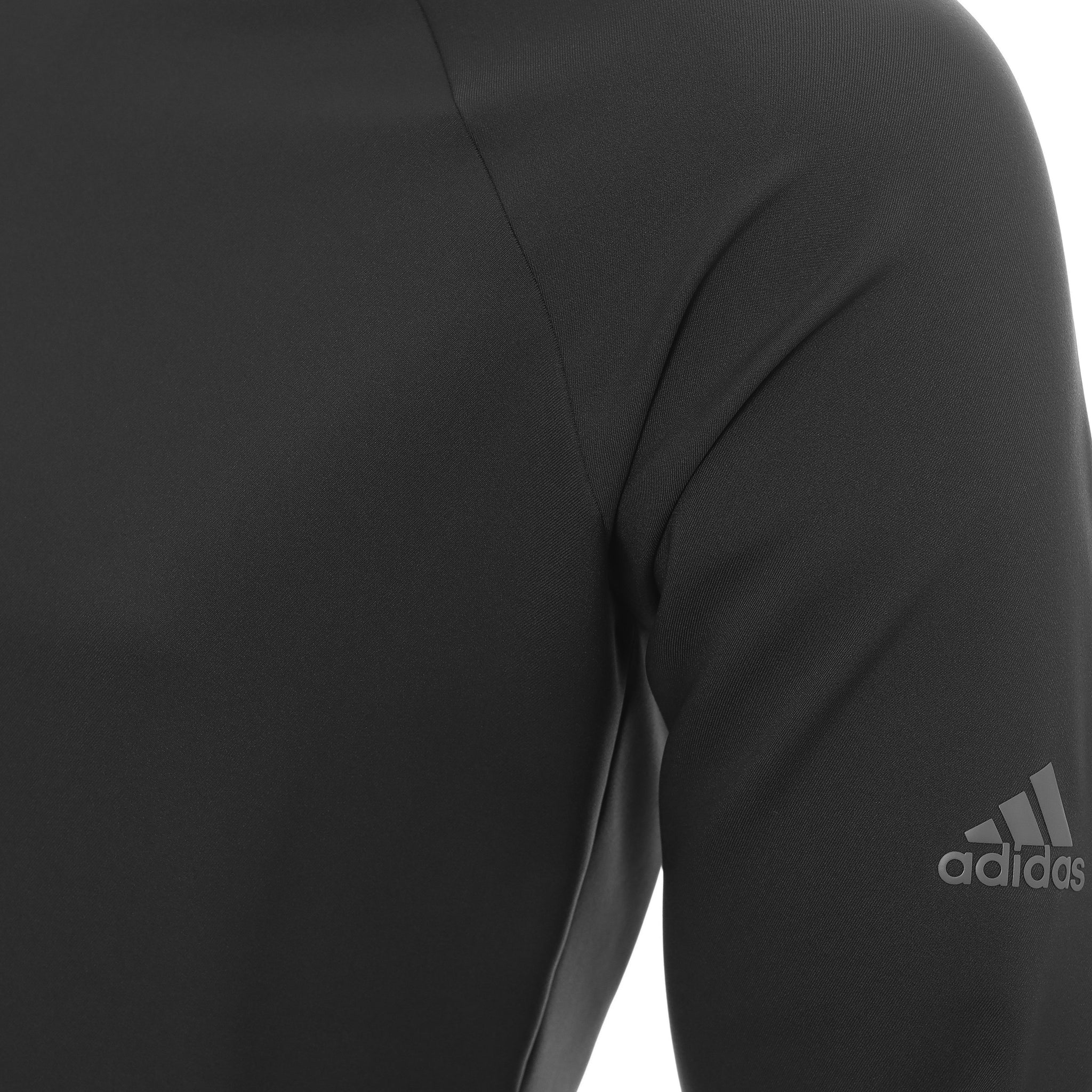 adidas Golf Core Full Zip Jacket H56797 Black & Function18 Restrictedgs