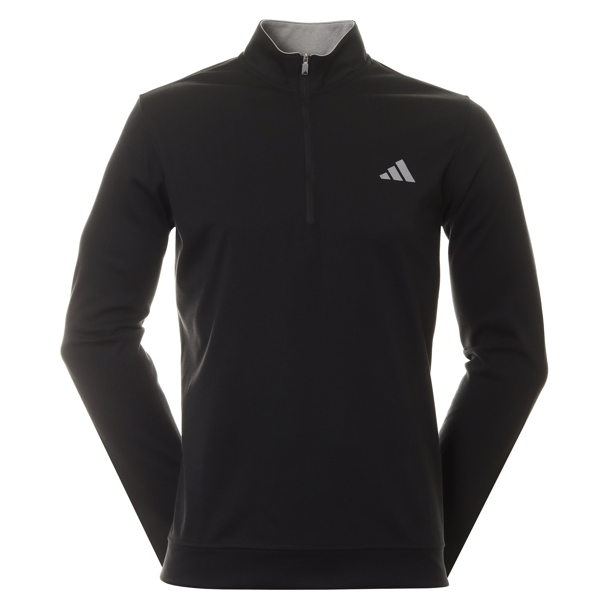 adidas-golf-elevated-1-4-zip-ib6115-black