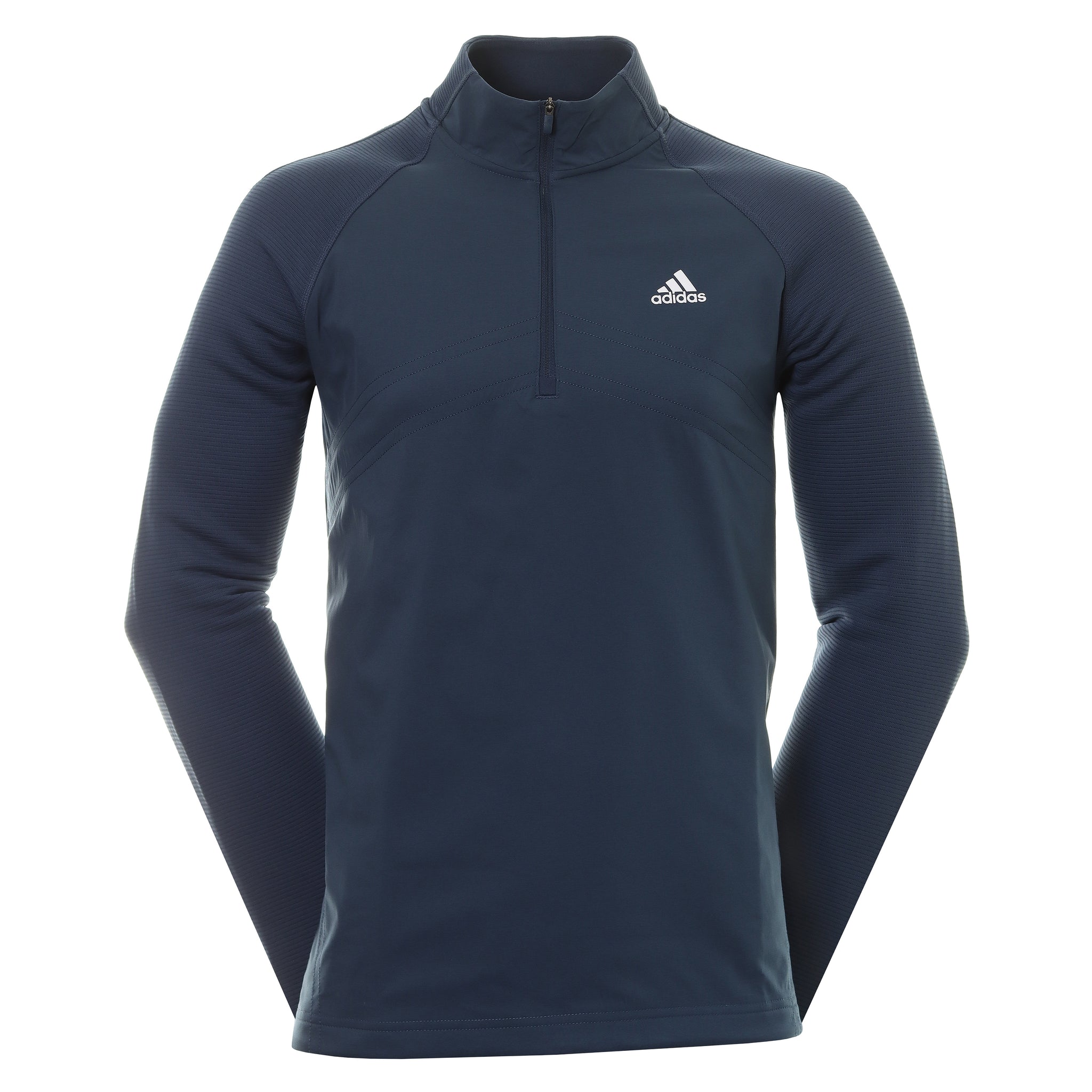 adidas Golf Fleece 1/4 Zip HT1322 Crew Navy | Function18 | Restrictedgs