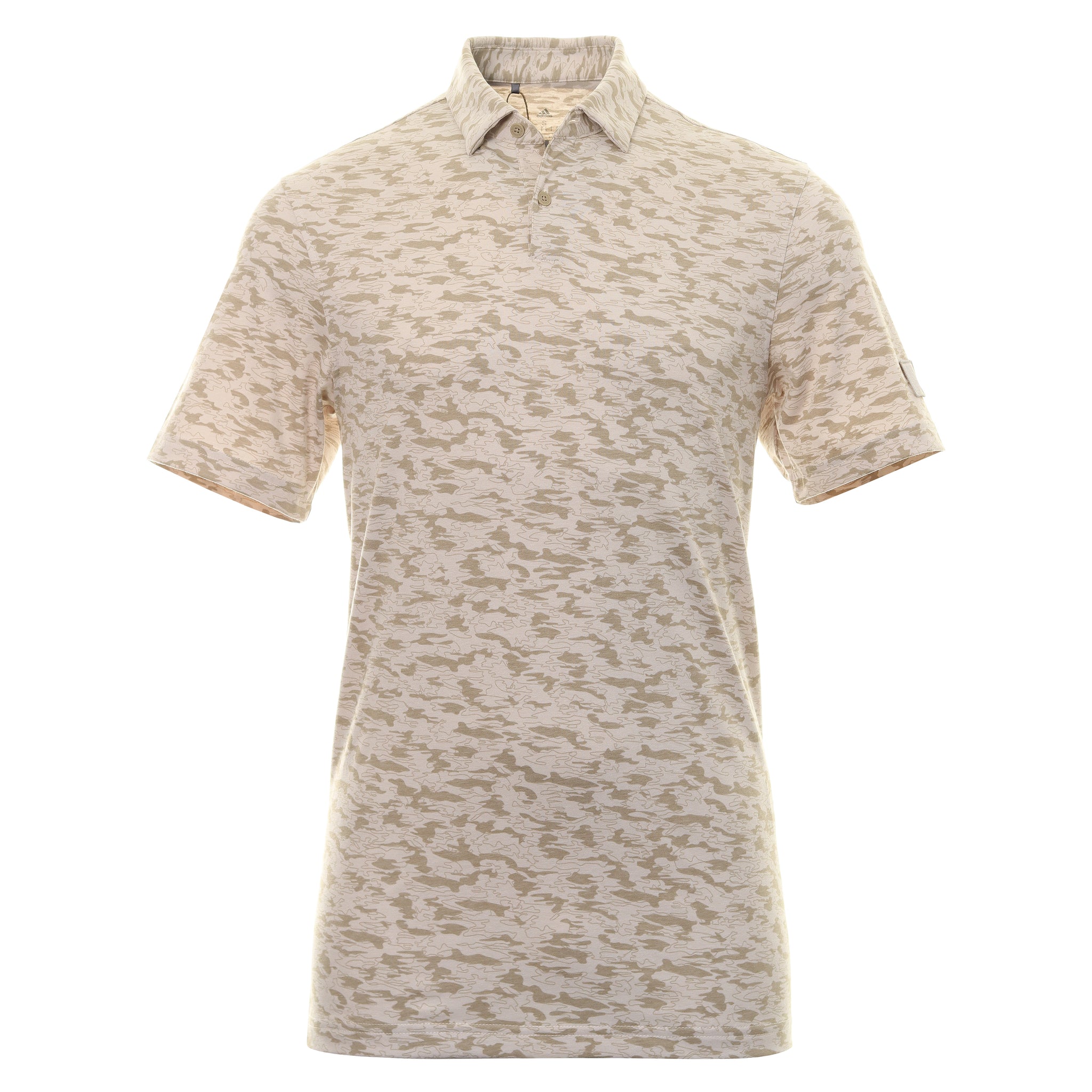adidas Golf Go-To Camo Print Shirt