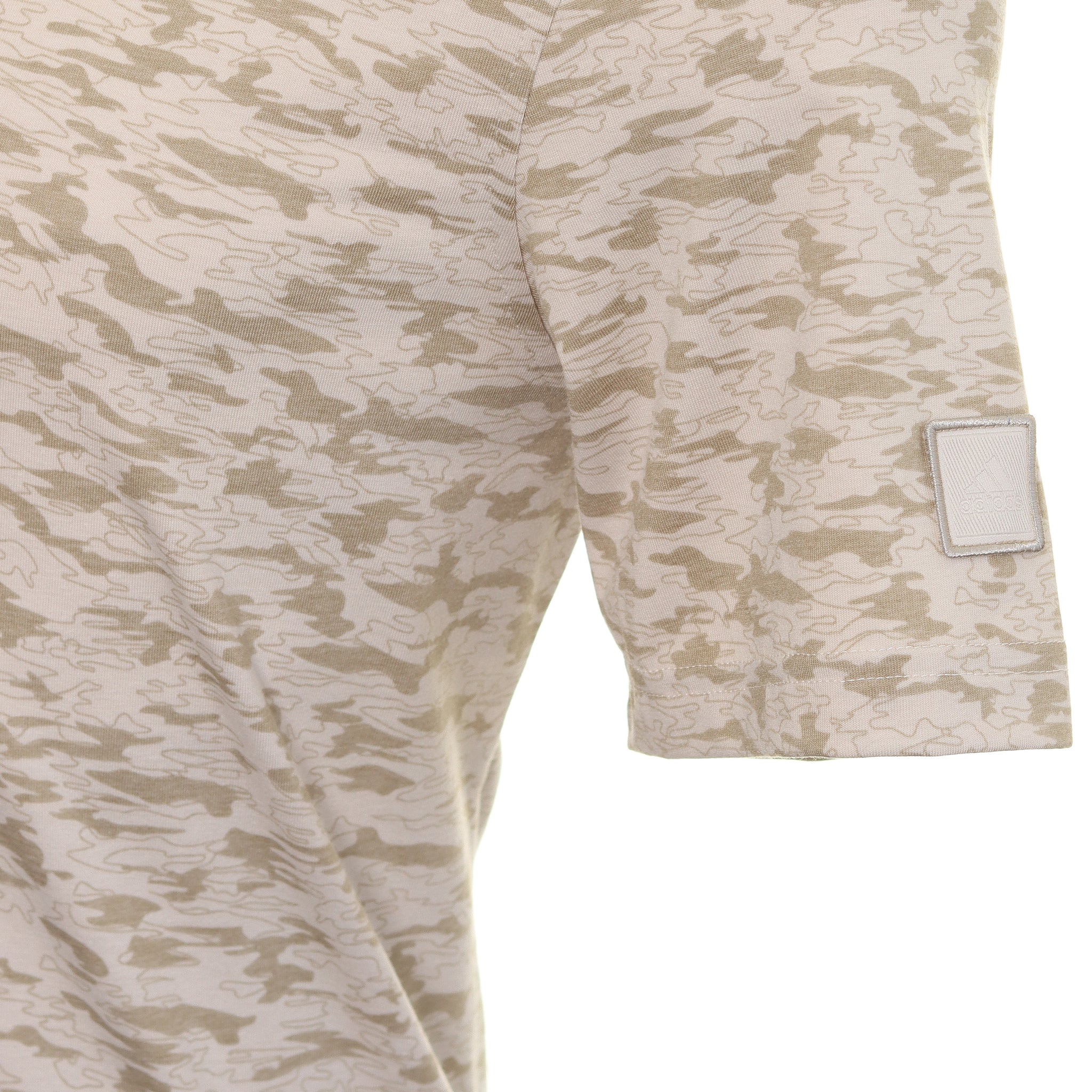 adidas Golf Go-To Camo Print Shirt
