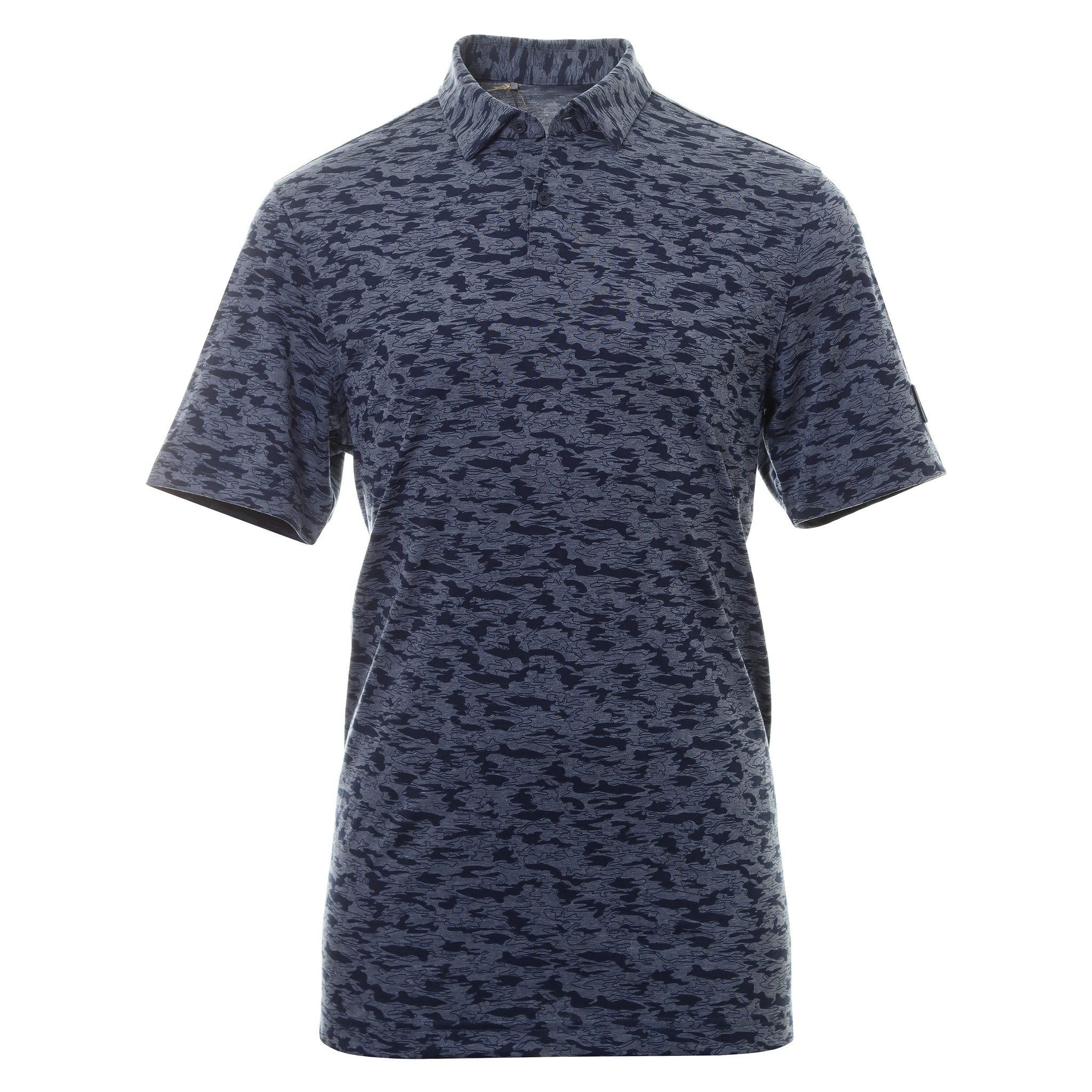 adidas Golf Go-To Camo Print Shirt