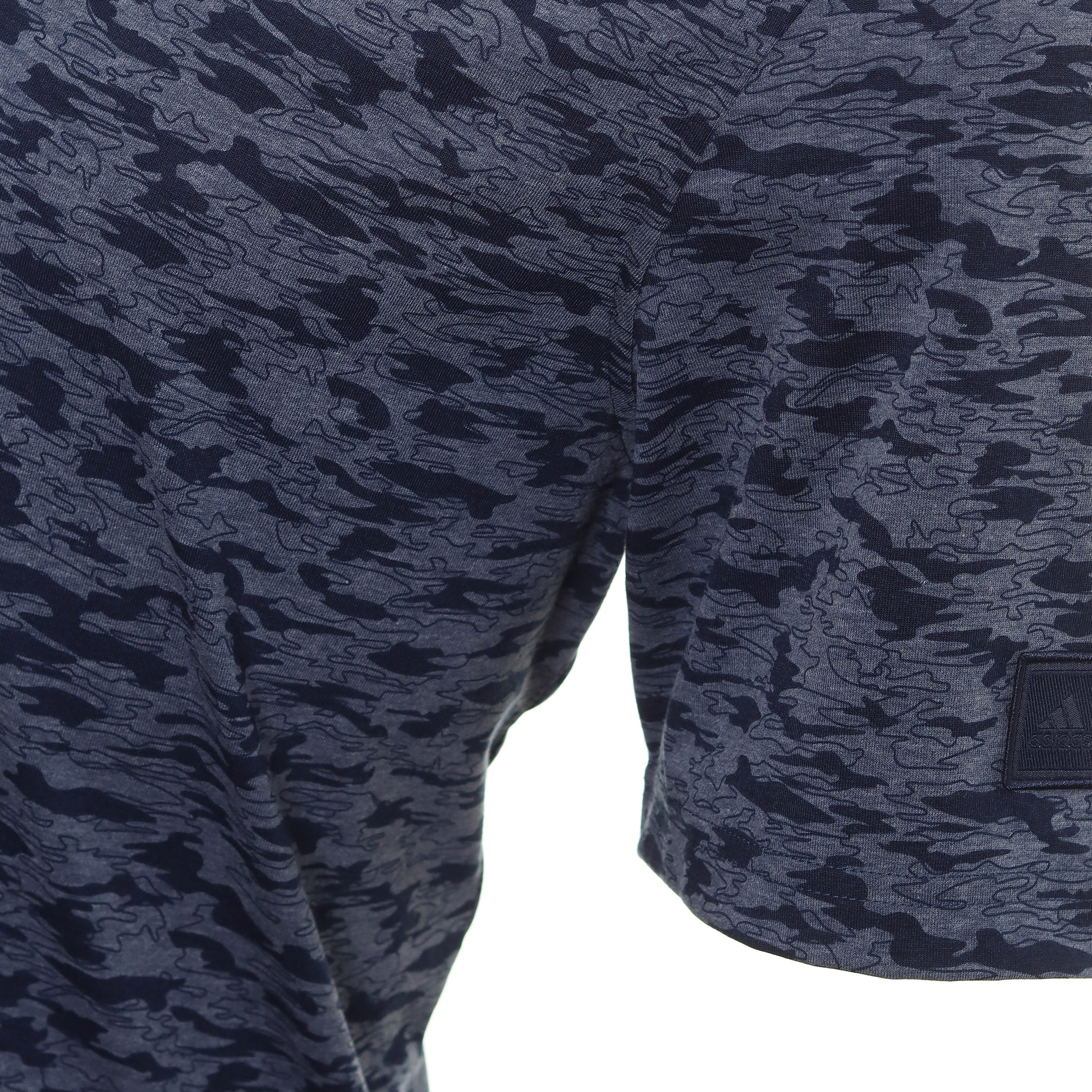 adidas Golf Go-To Camo Print Shirt