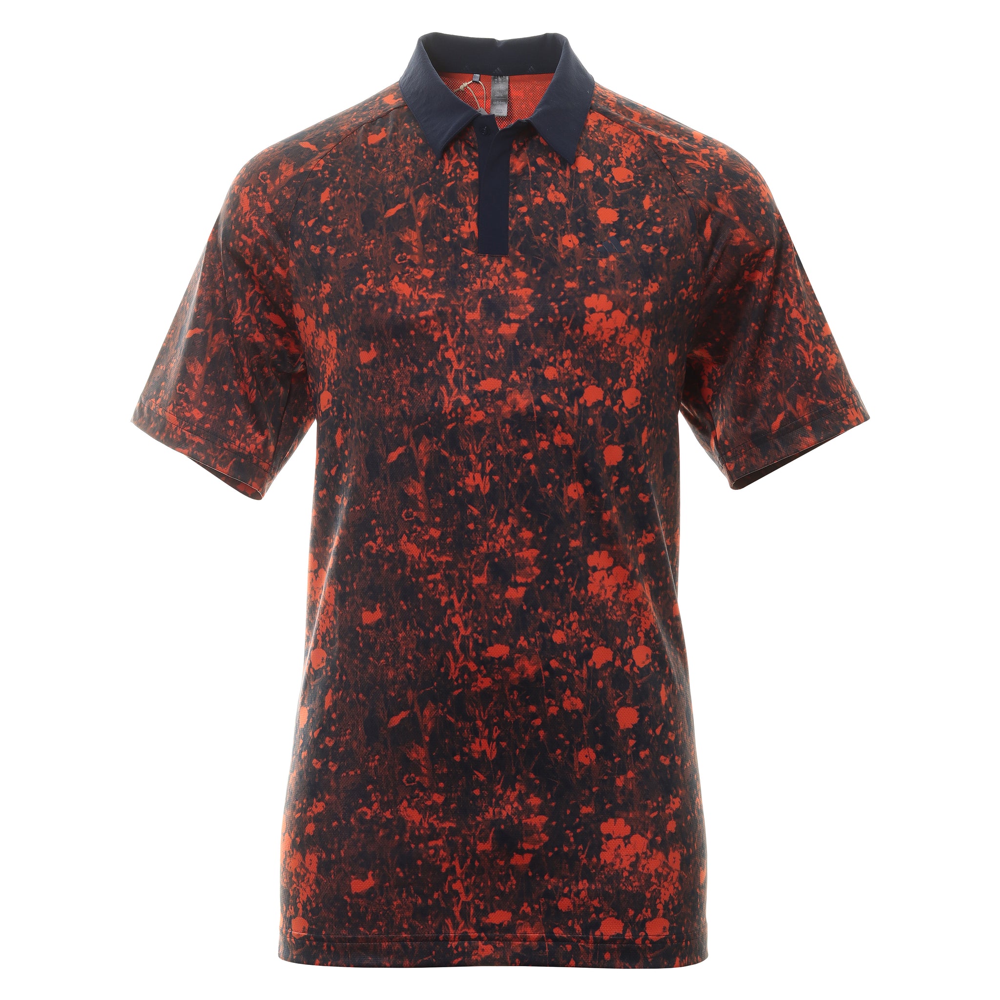 adidas Golf Mesh Print Shirt