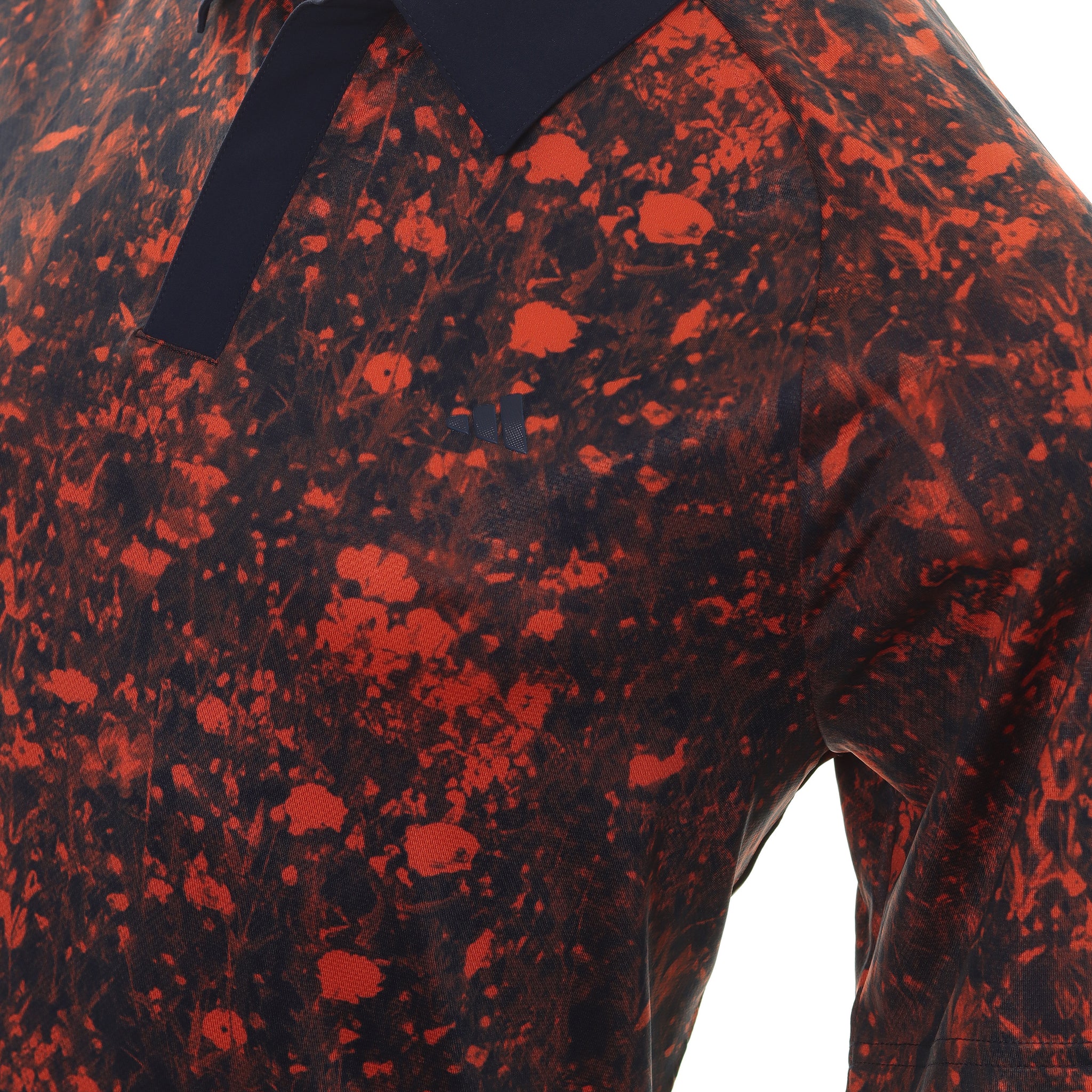 adidas Golf Mesh Print Shirt