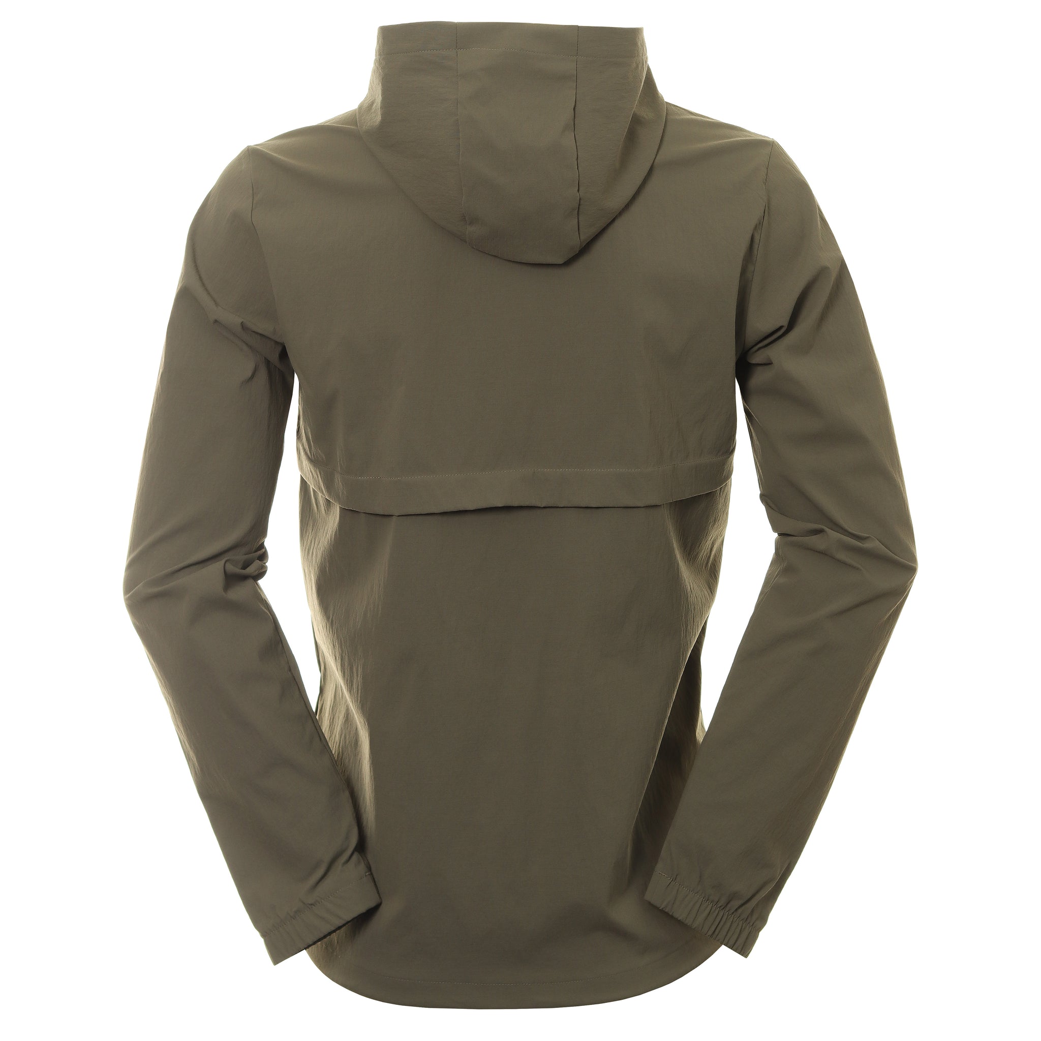 adidas Golf Ripstop 1/4 Zip Hoodie HY5379 Olive Strata & Function18