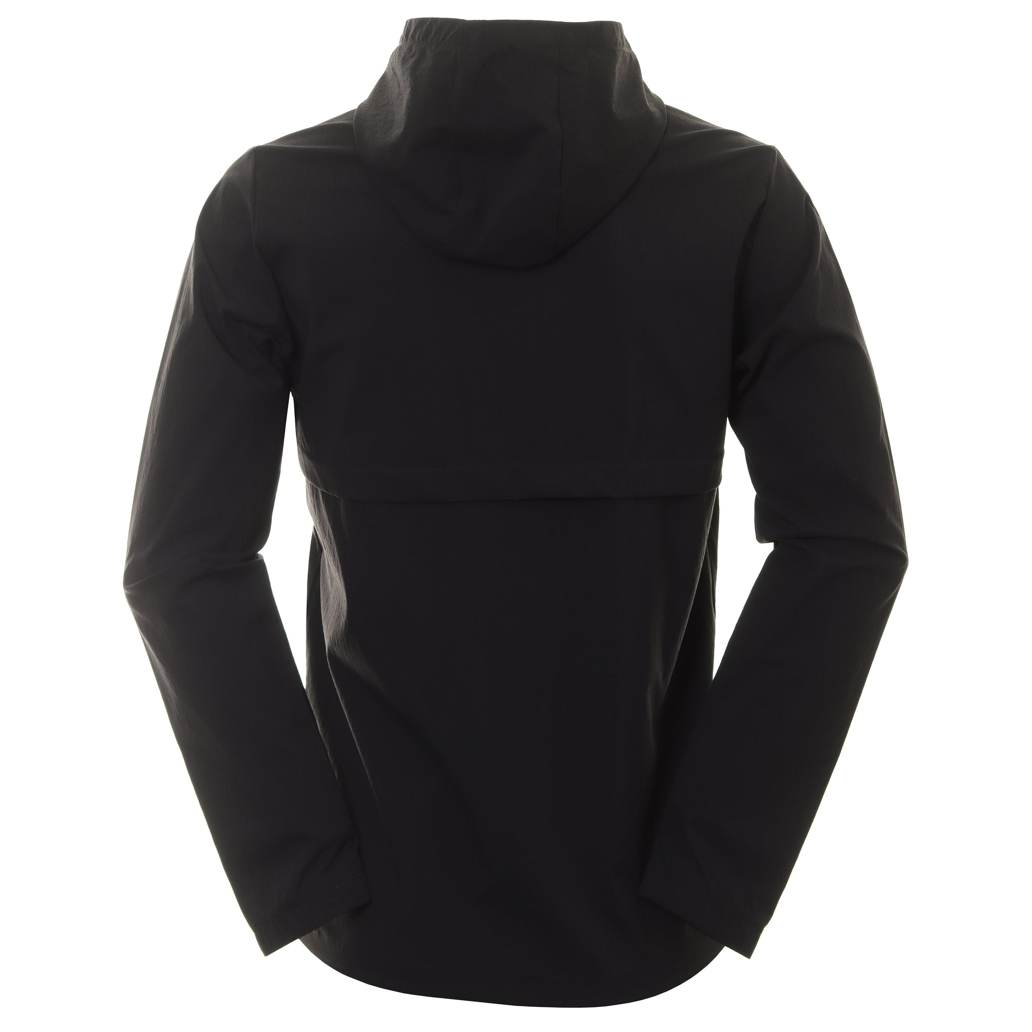 adidas Golf Ripstop 1/4 Zip Hoodie HY5380 Black & Function18 Restrictedgs