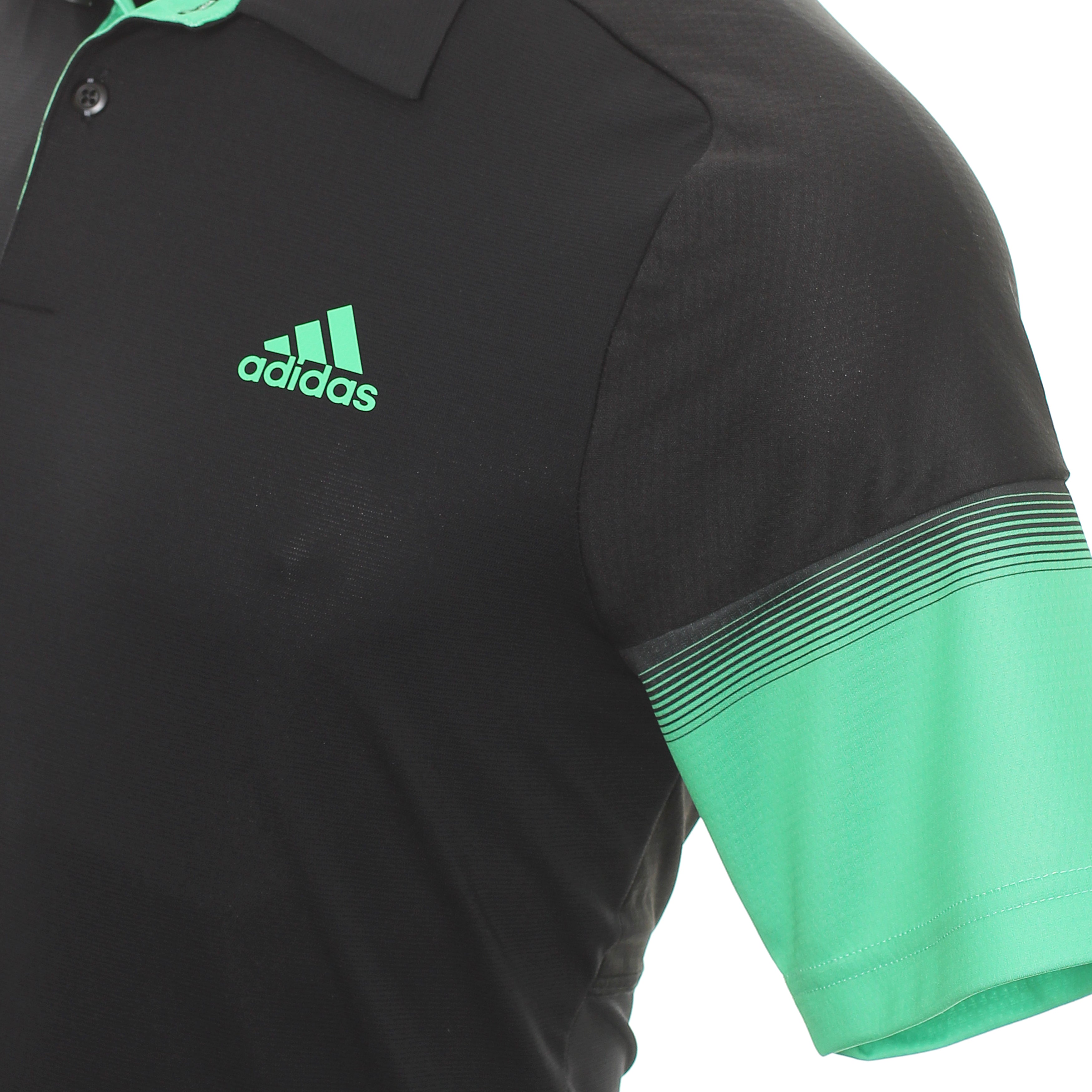 adidas Golf Statement HEAT.RDY Shirt GU5083 Black & Function18 ...