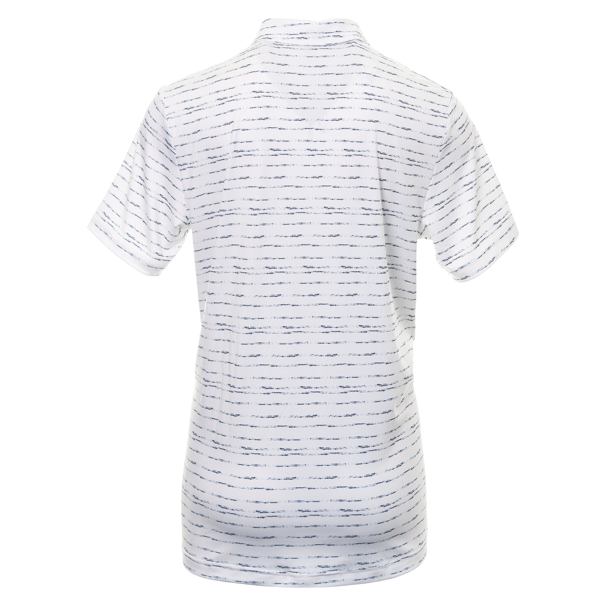 adidas Golf Stripe Zipper Shirt