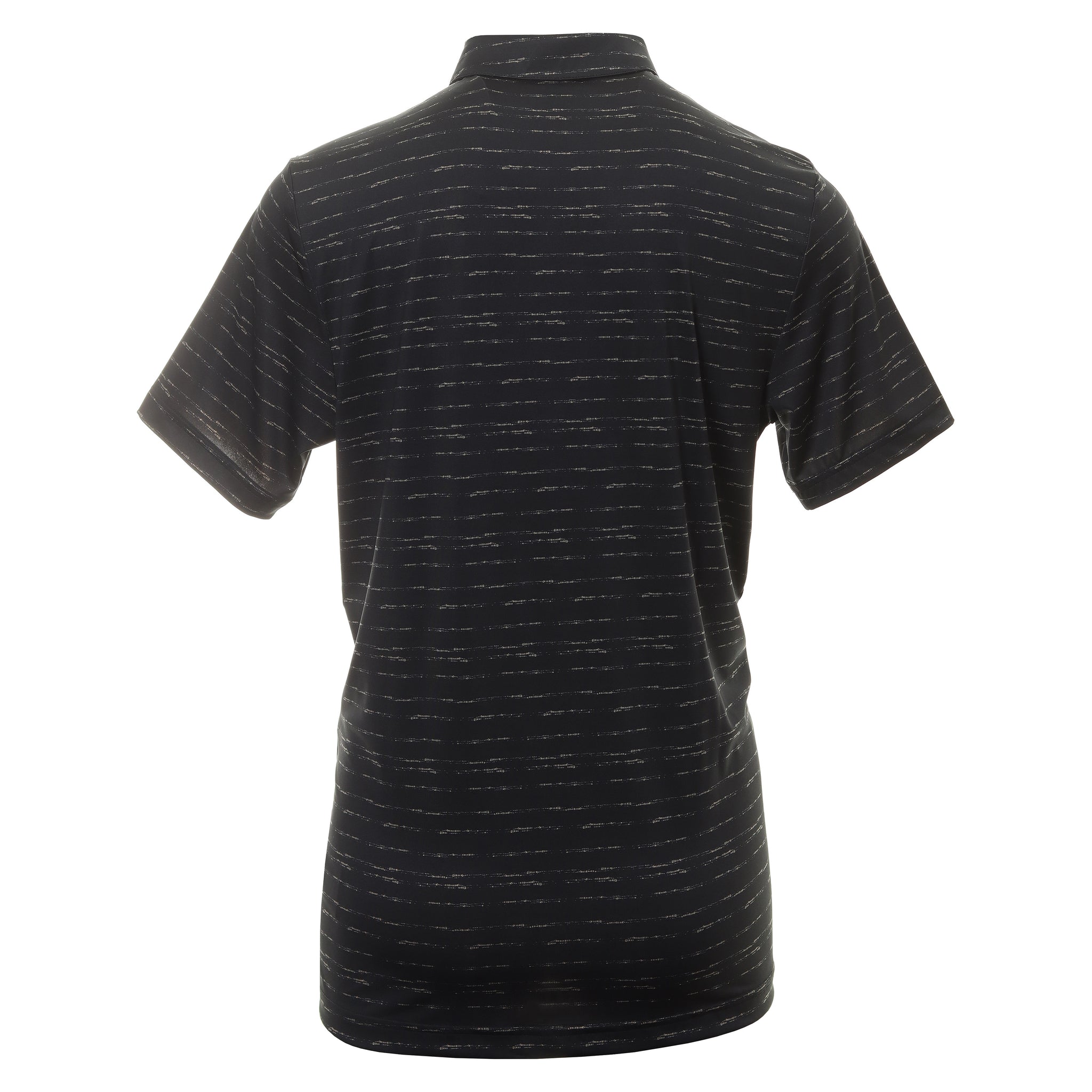 adidas Golf Stripe Zipper Shirt