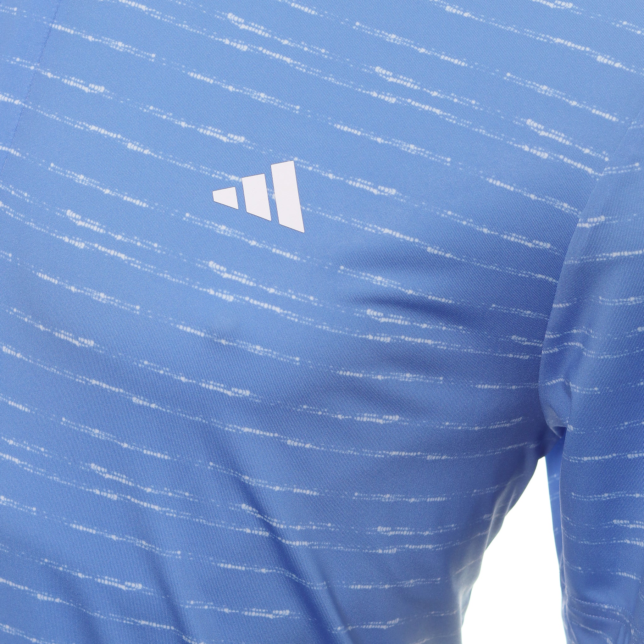 adidas Golf Stripe Zipper Shirt